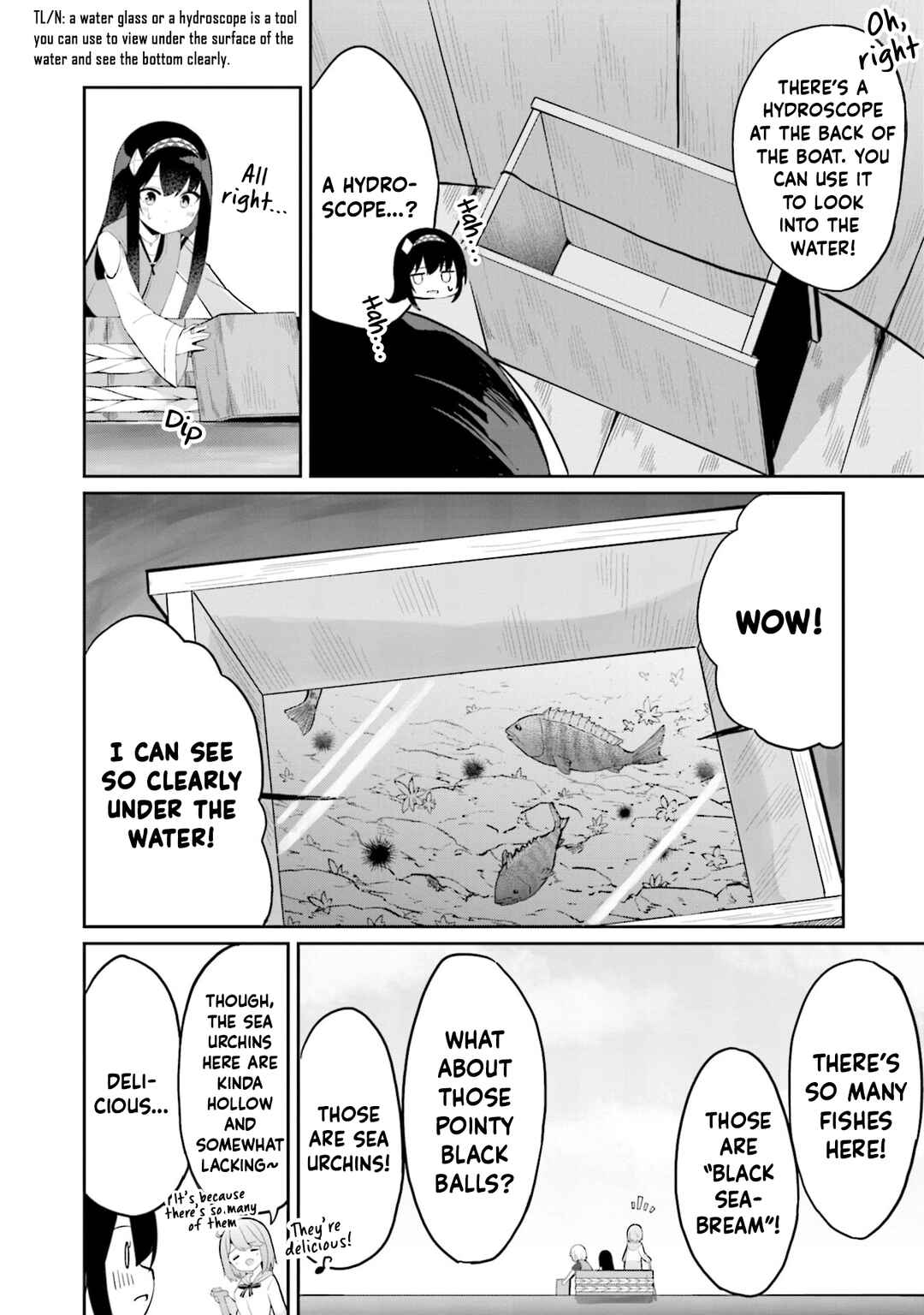 Page 17 Chapter 3 Mahoutsukai Rose no Sado Life