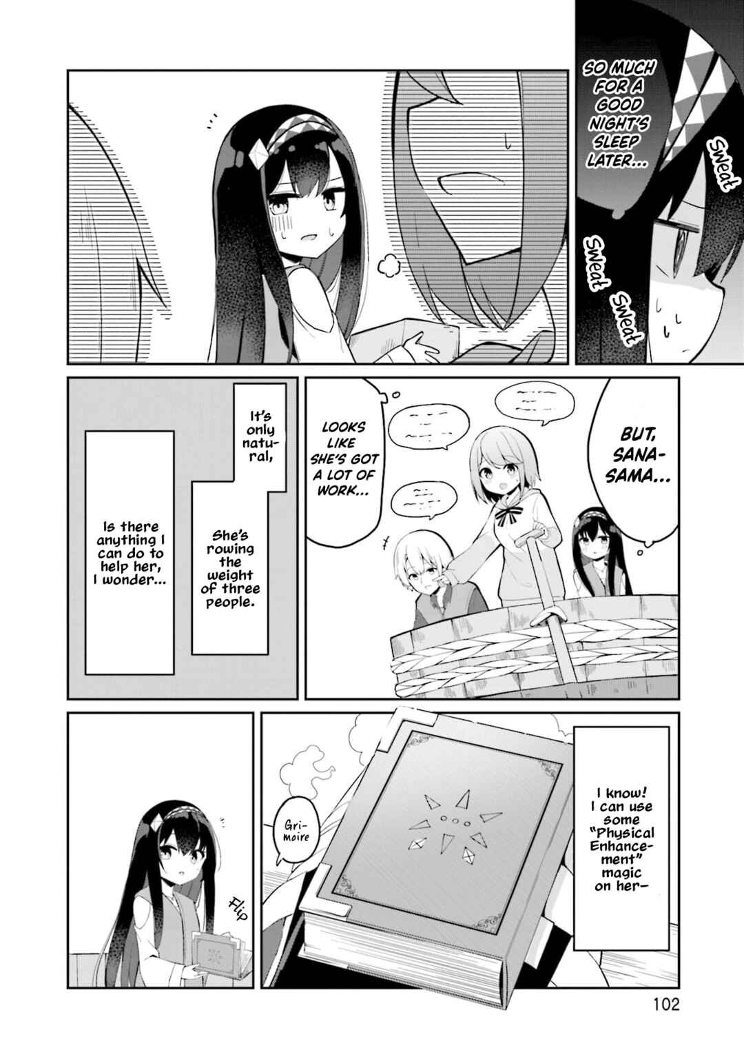 Page 19 Chapter 3 Mahoutsukai Rose no Sado Life