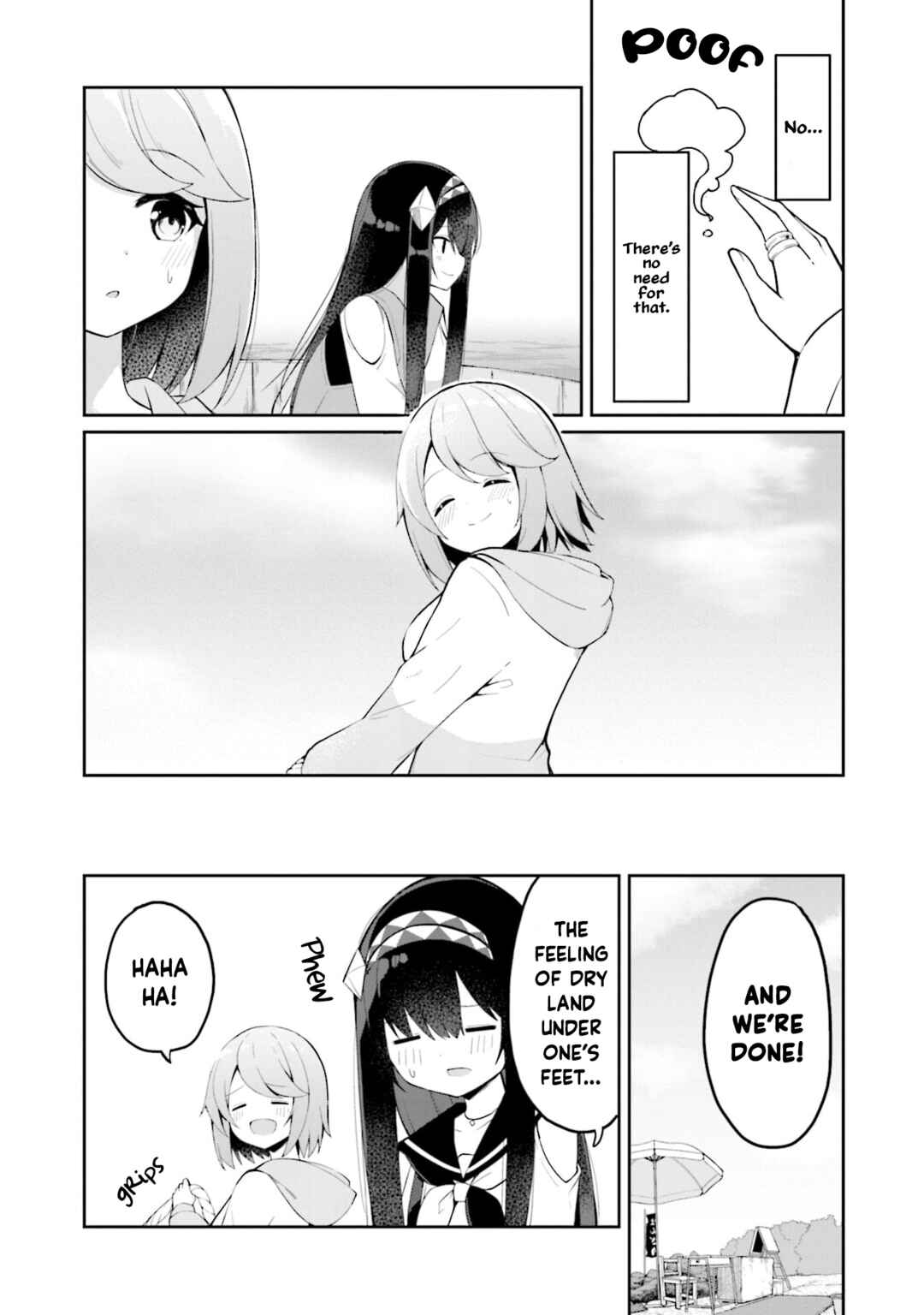 Page 21 Chapter 3 Mahoutsukai Rose no Sado Life
