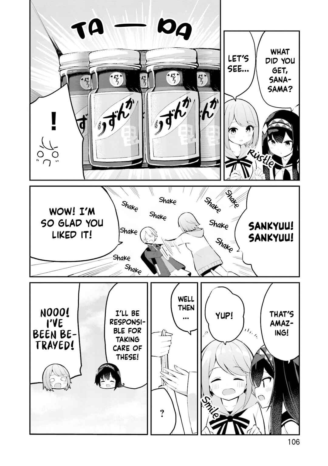 Page 23 Chapter 3 Mahoutsukai Rose no Sado Life