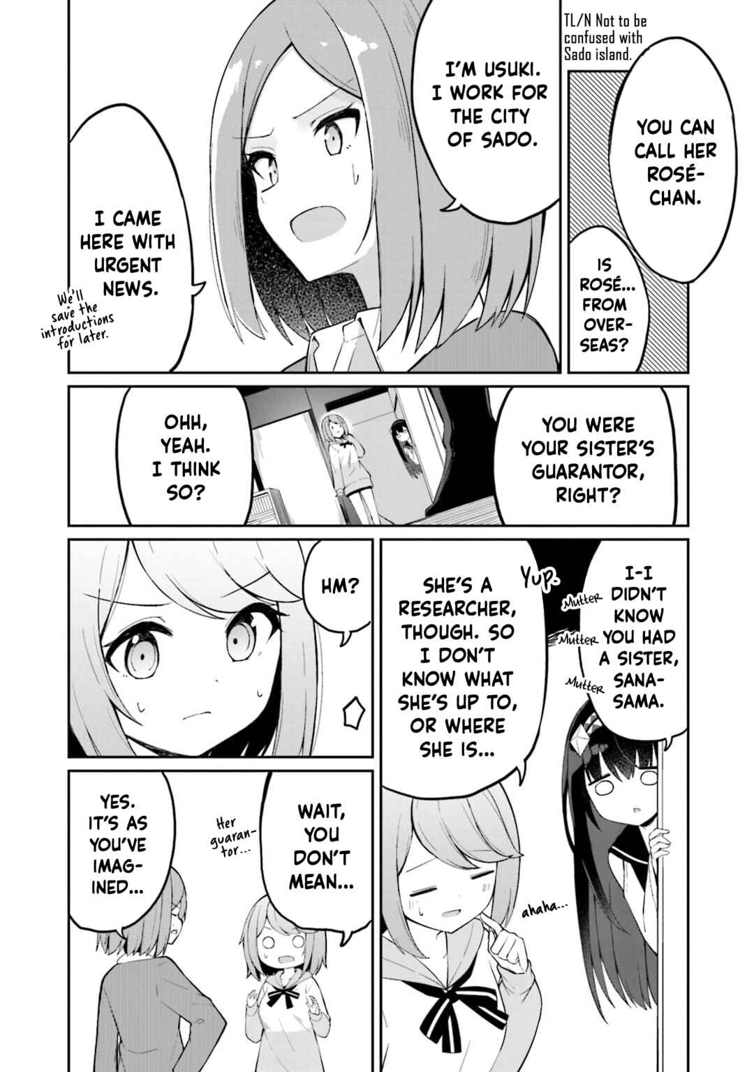 Page 5 Chapter 3 Mahoutsukai Rose no Sado Life