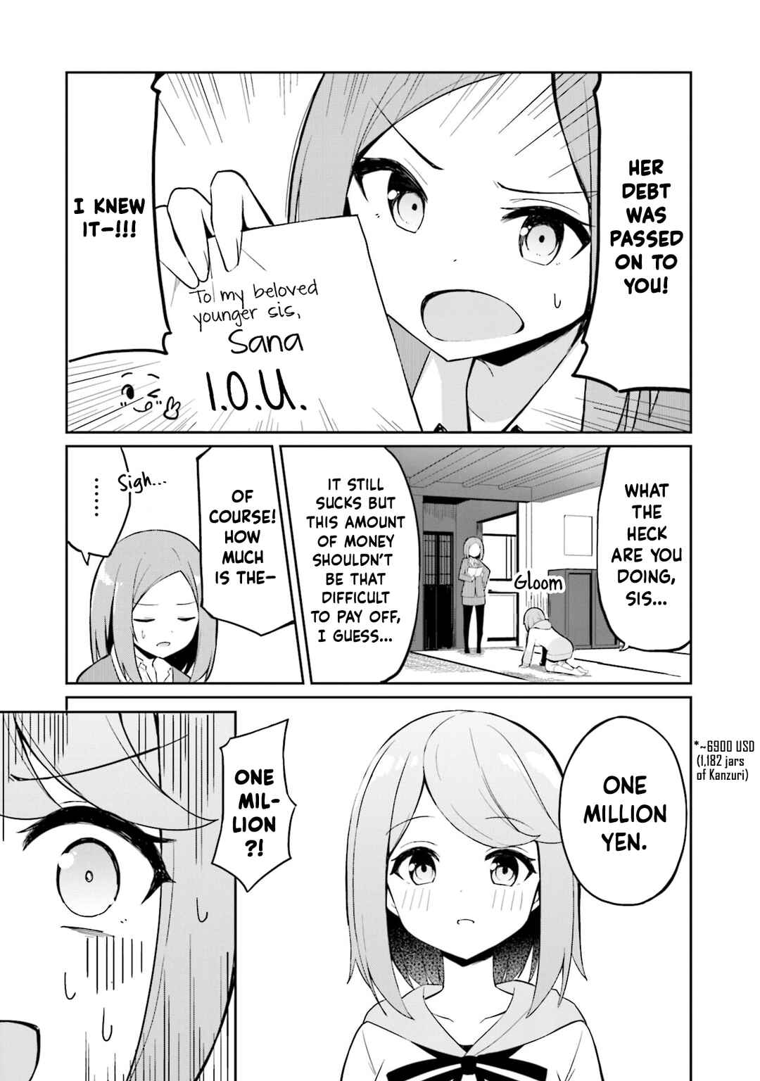 Page 6 Chapter 3 Mahoutsukai Rose no Sado Life
