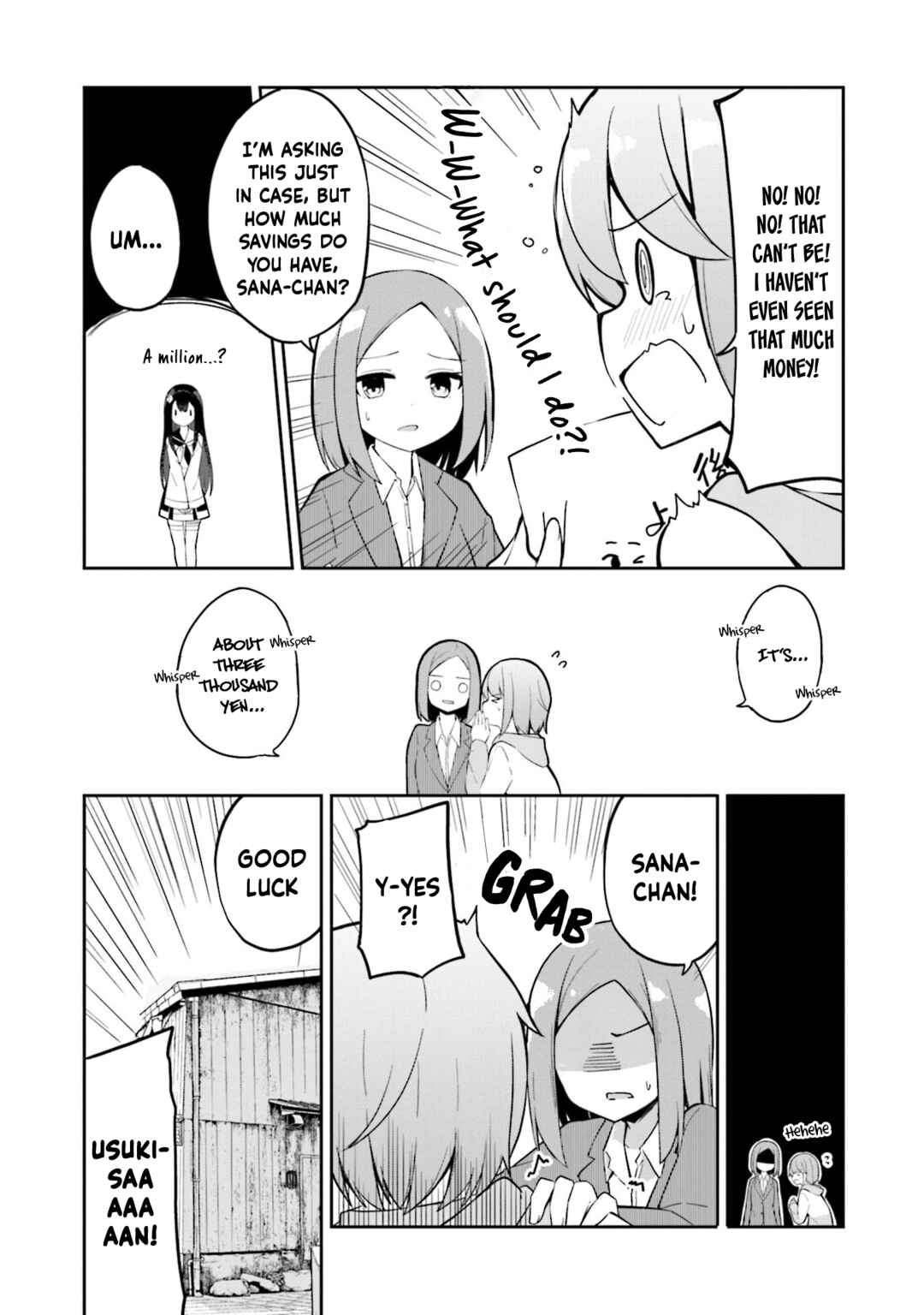 Page 7 Chapter 3 Mahoutsukai Rose no Sado Life