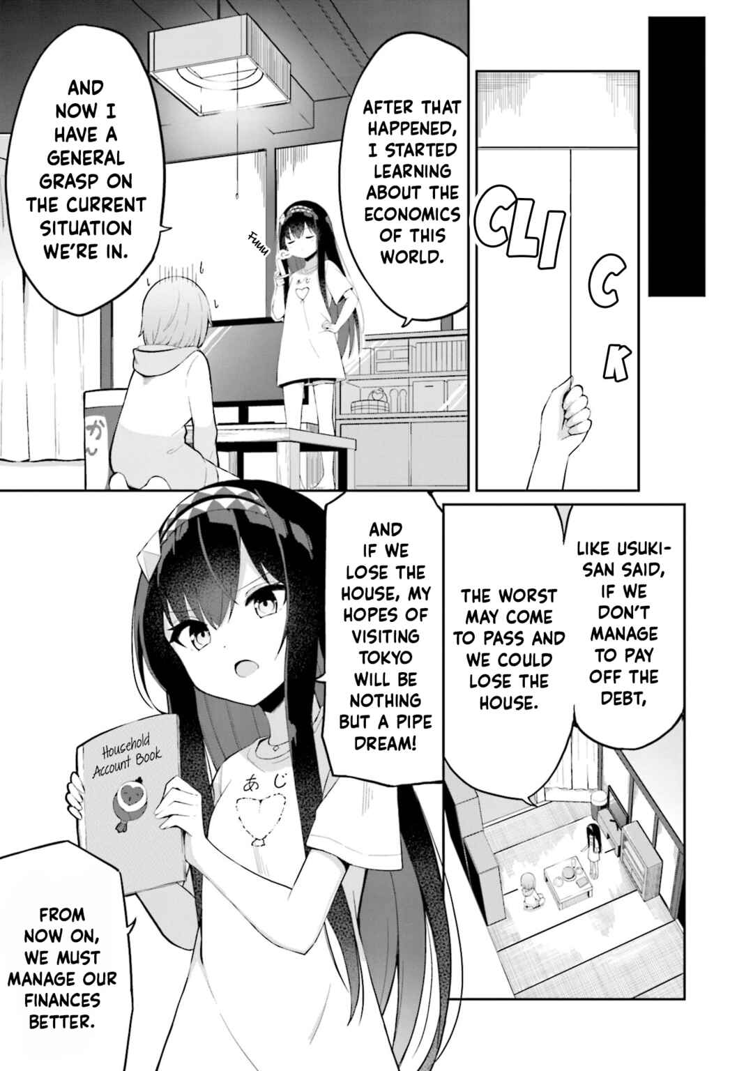 Page 8 Chapter 3 Mahoutsukai Rose no Sado Life