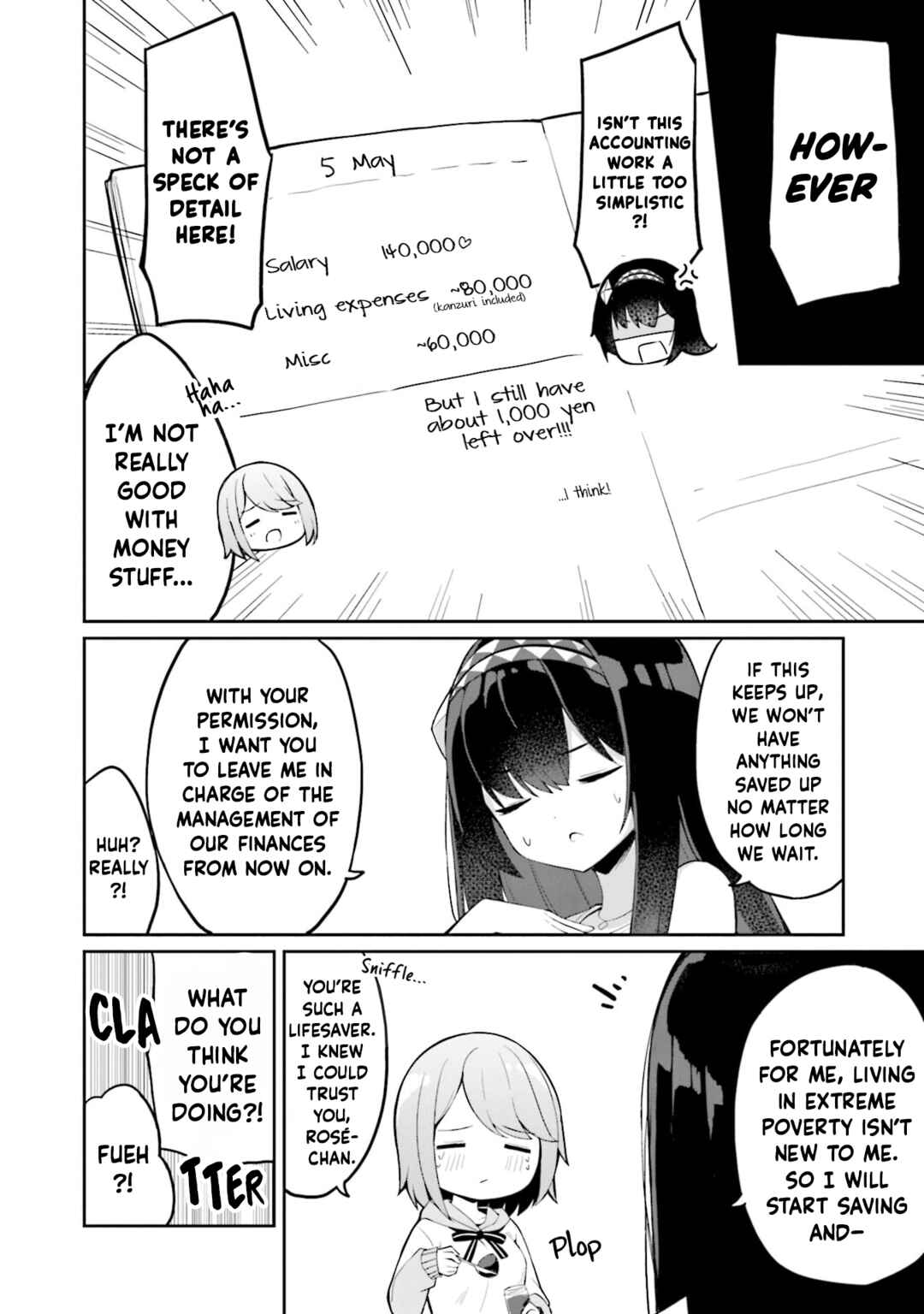 Page 9 Chapter 3 Mahoutsukai Rose no Sado Life