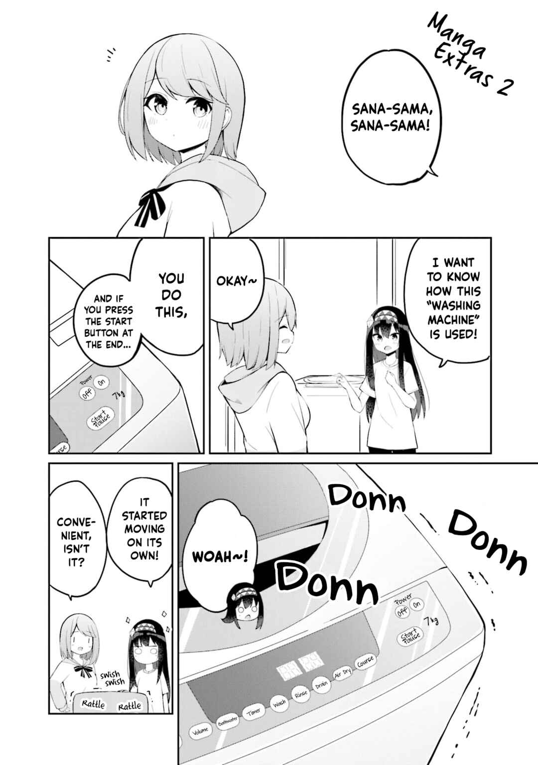 Page 10 Chapter 5.5 Mahoutsukai Rose no Sado Life