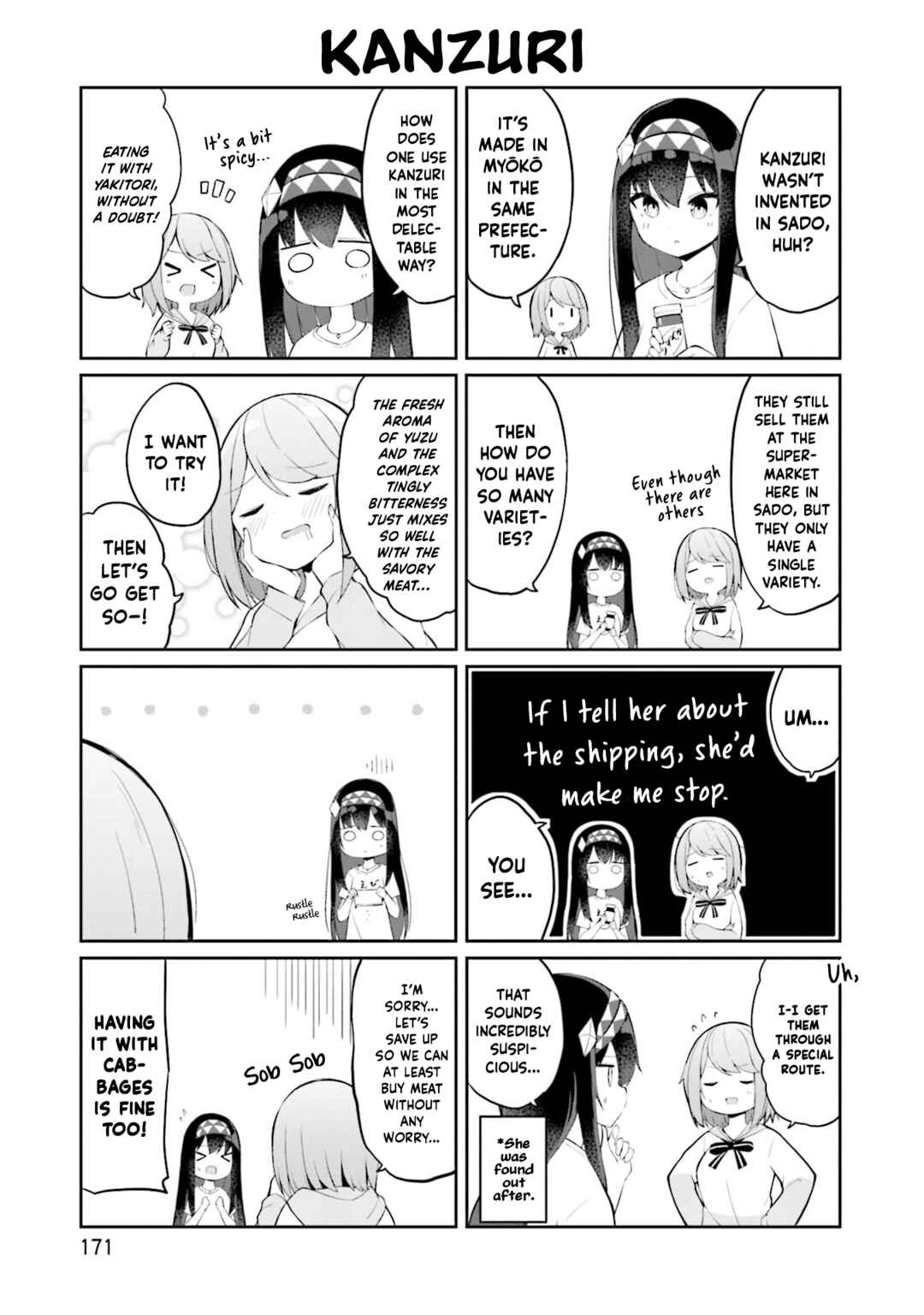 Page 9 Chapter 5.5 Mahoutsukai Rose no Sado Life