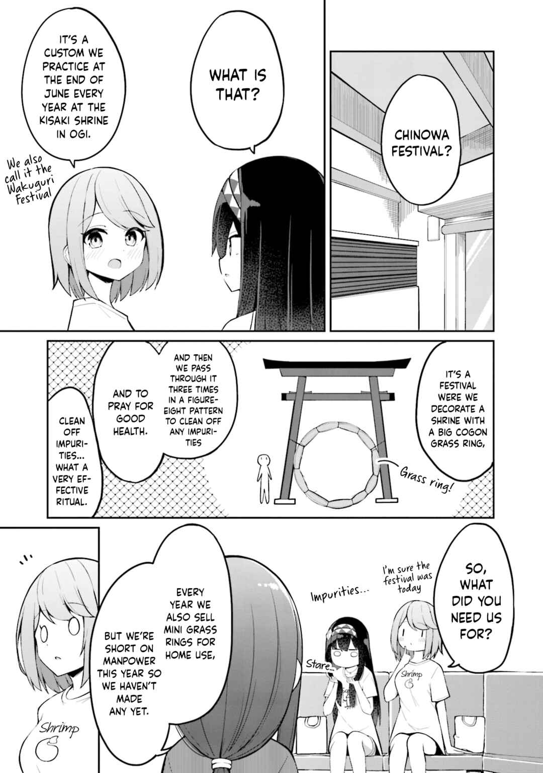 Page 15 Chapter 6 Mahoutsukai Rose no Sado Life