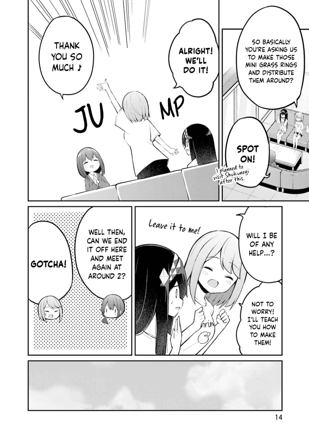 Page 16 Chapter 6 Mahoutsukai Rose no Sado Life