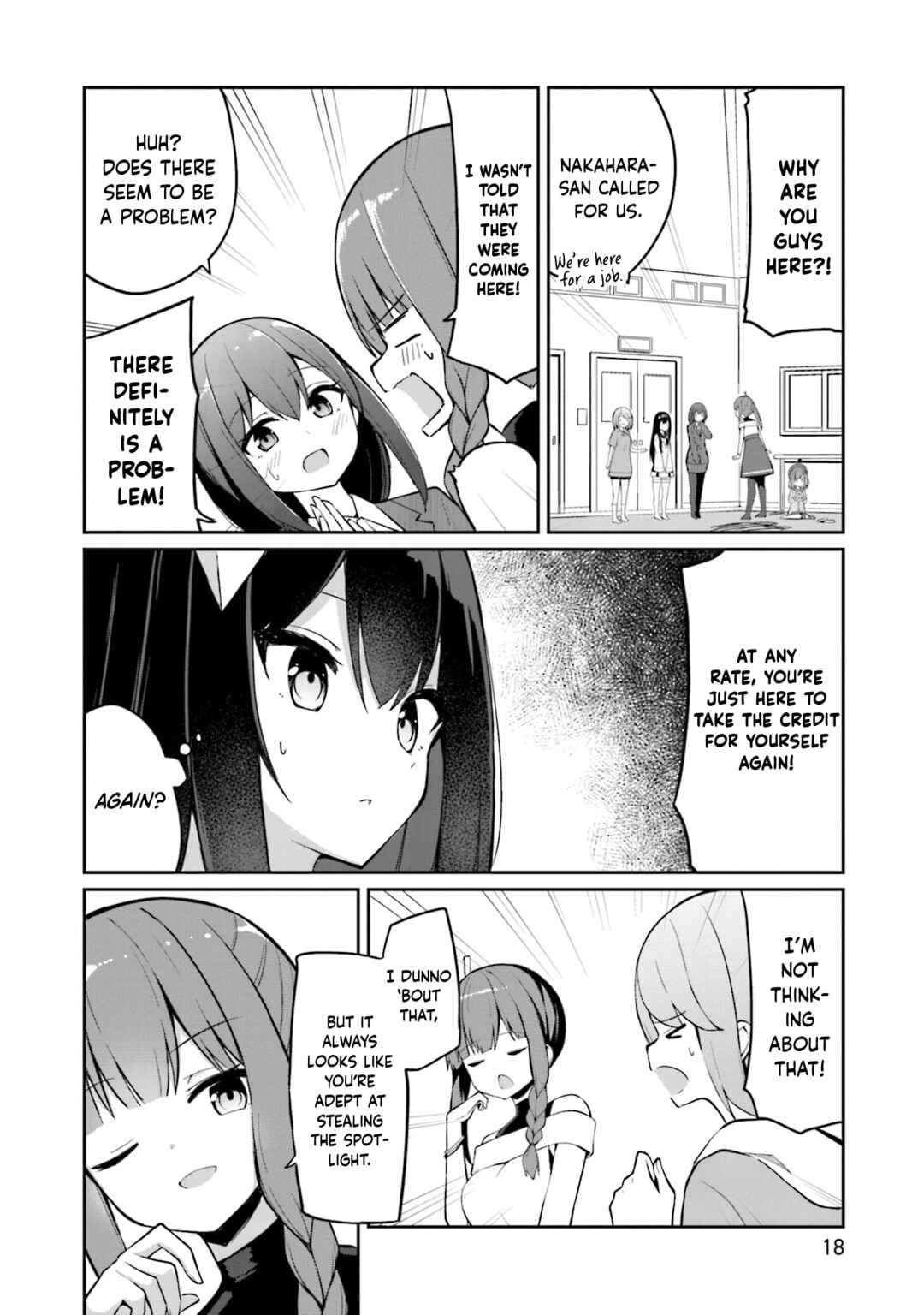 Page 20 Chapter 6 Mahoutsukai Rose no Sado Life