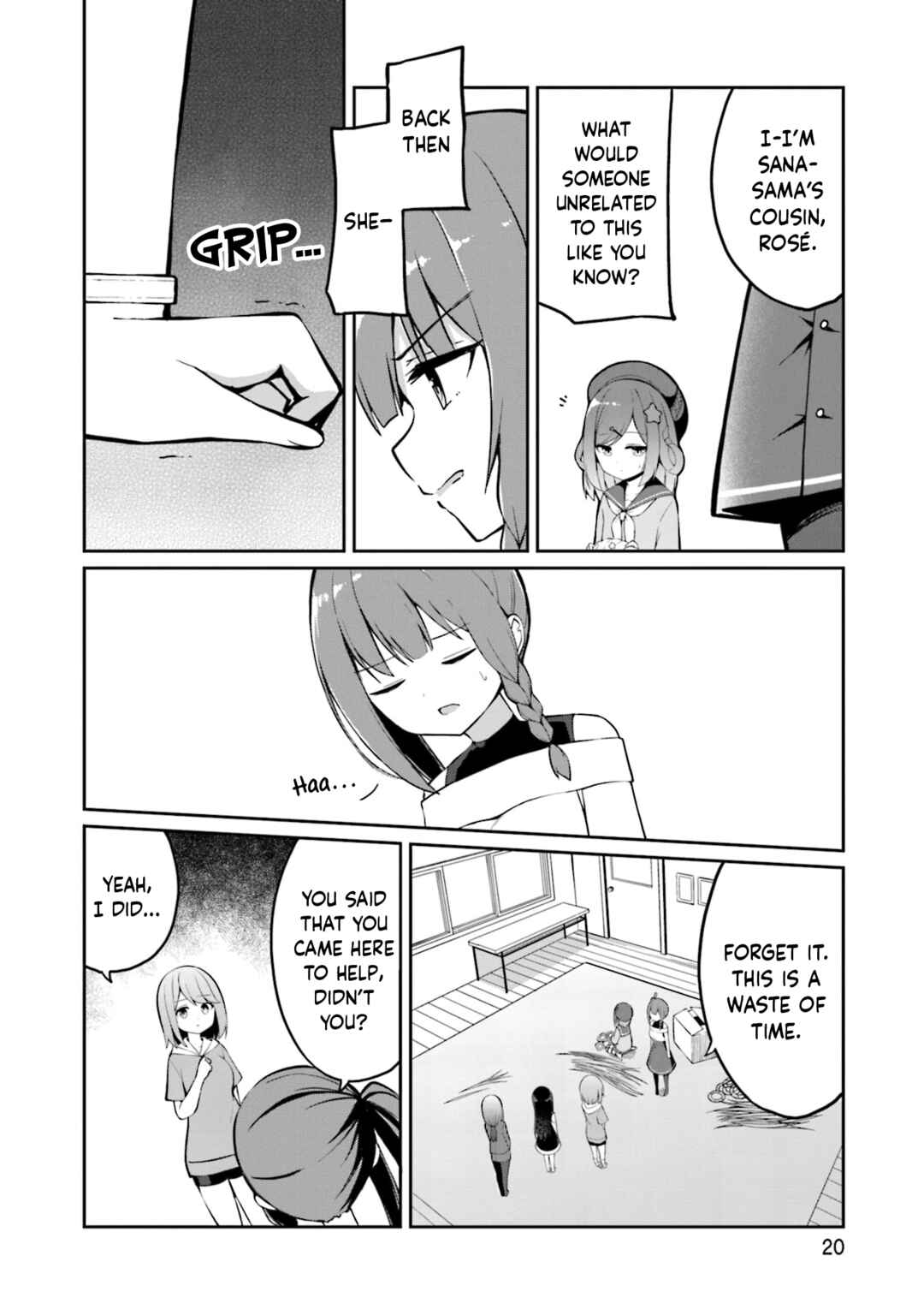Page 22 Chapter 6 Mahoutsukai Rose no Sado Life