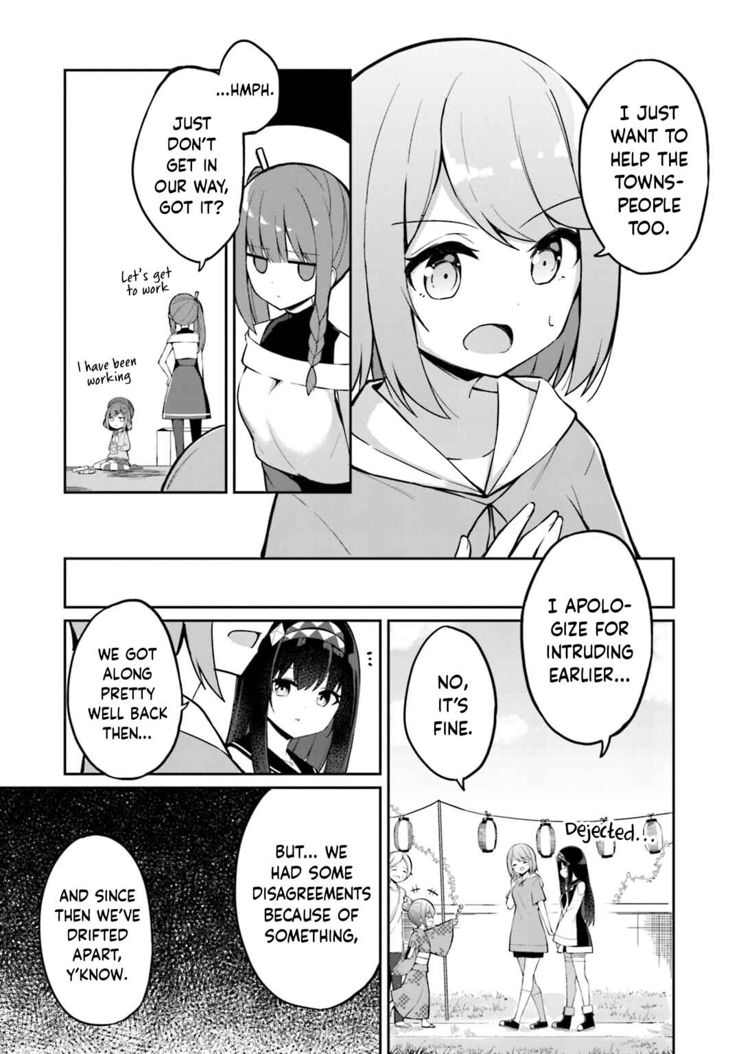 Page 23 Chapter 6 Mahoutsukai Rose no Sado Life
