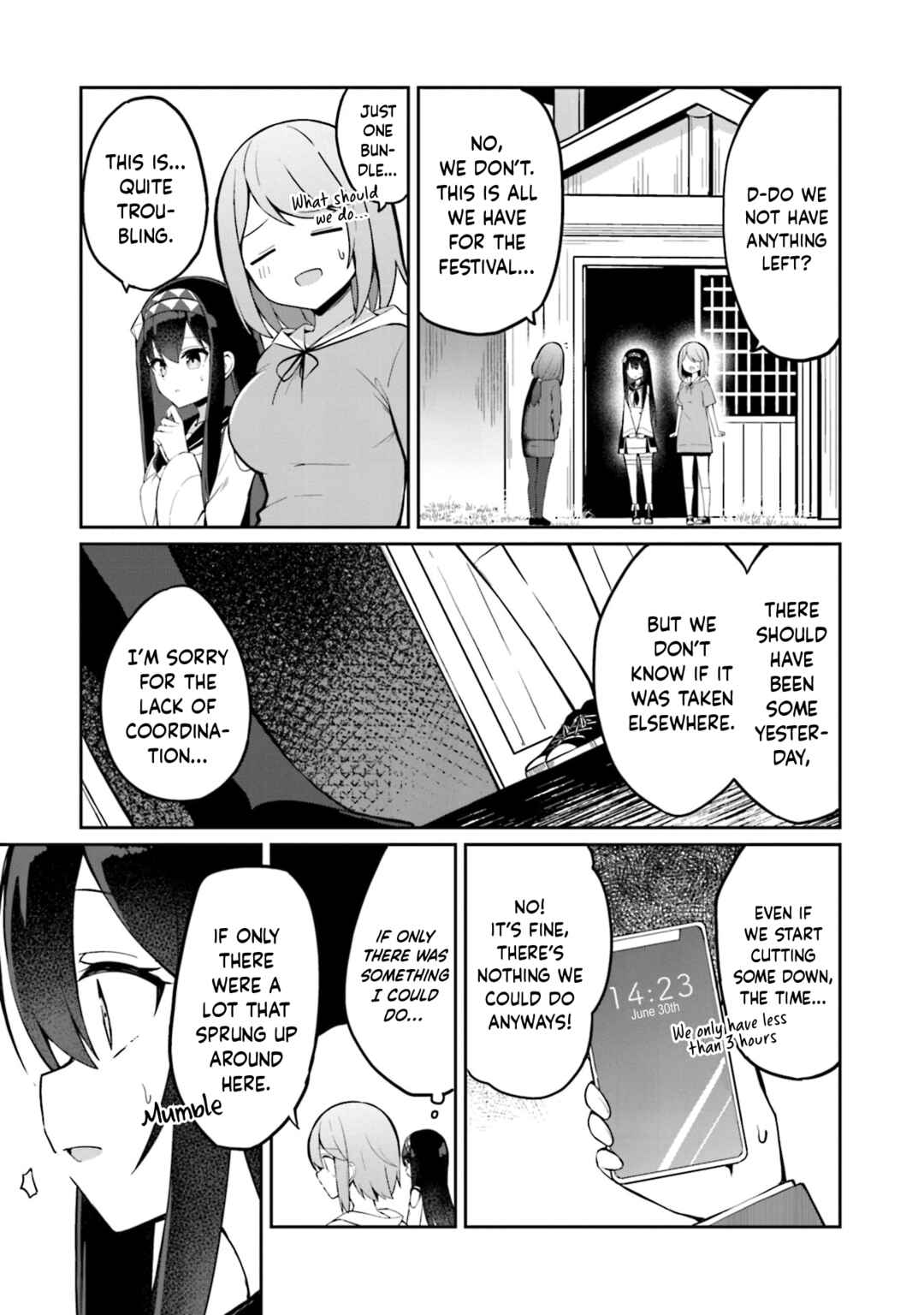 Page 27 Chapter 6 Mahoutsukai Rose no Sado Life