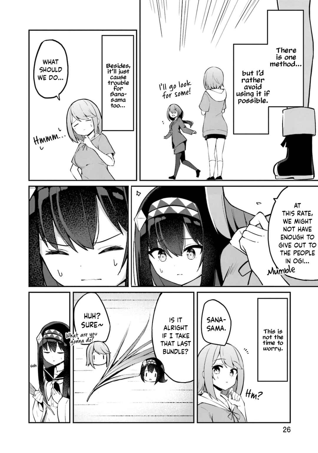 Page 28 Chapter 6 Mahoutsukai Rose no Sado Life