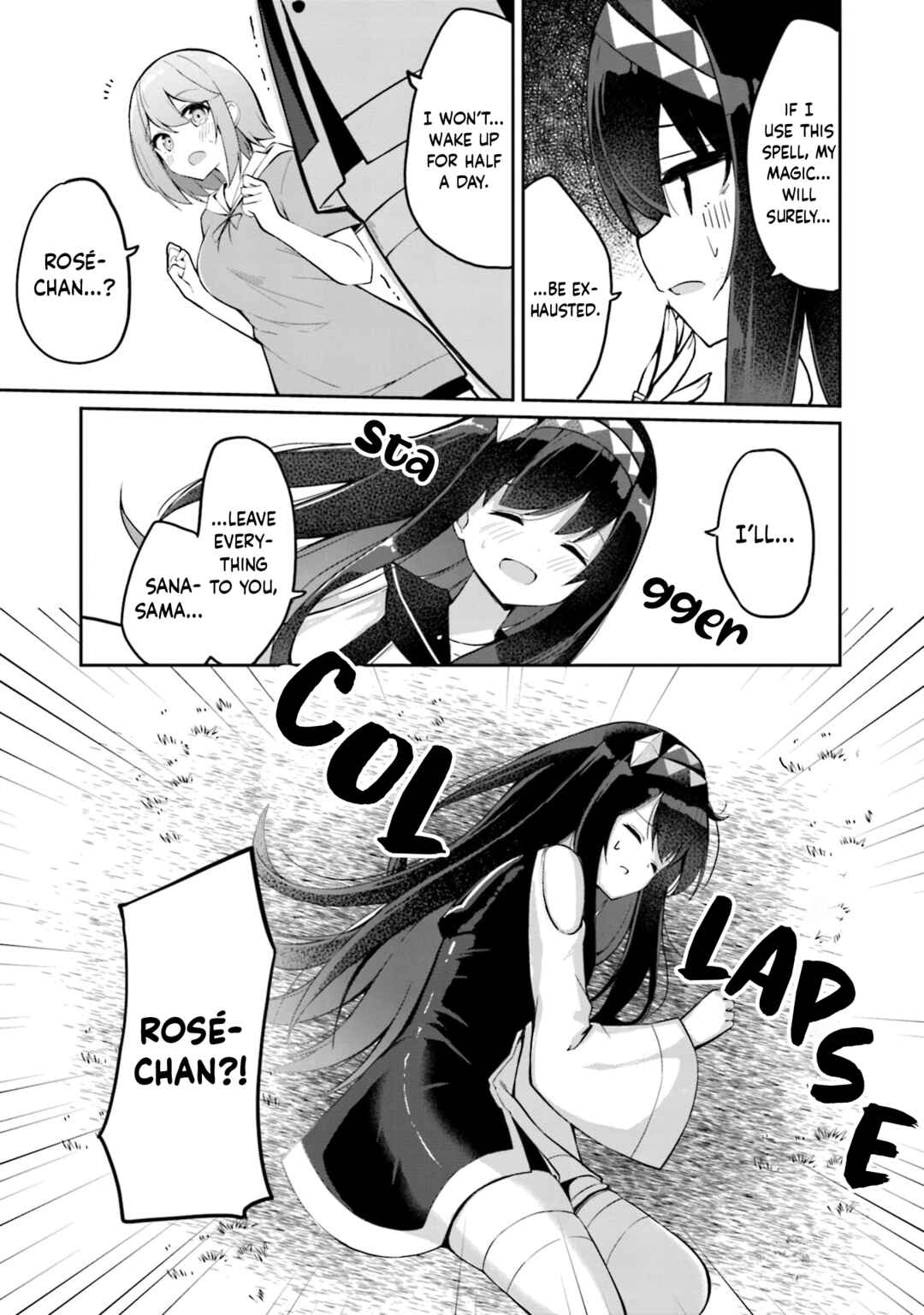 Page 32 Chapter 6 Mahoutsukai Rose no Sado Life