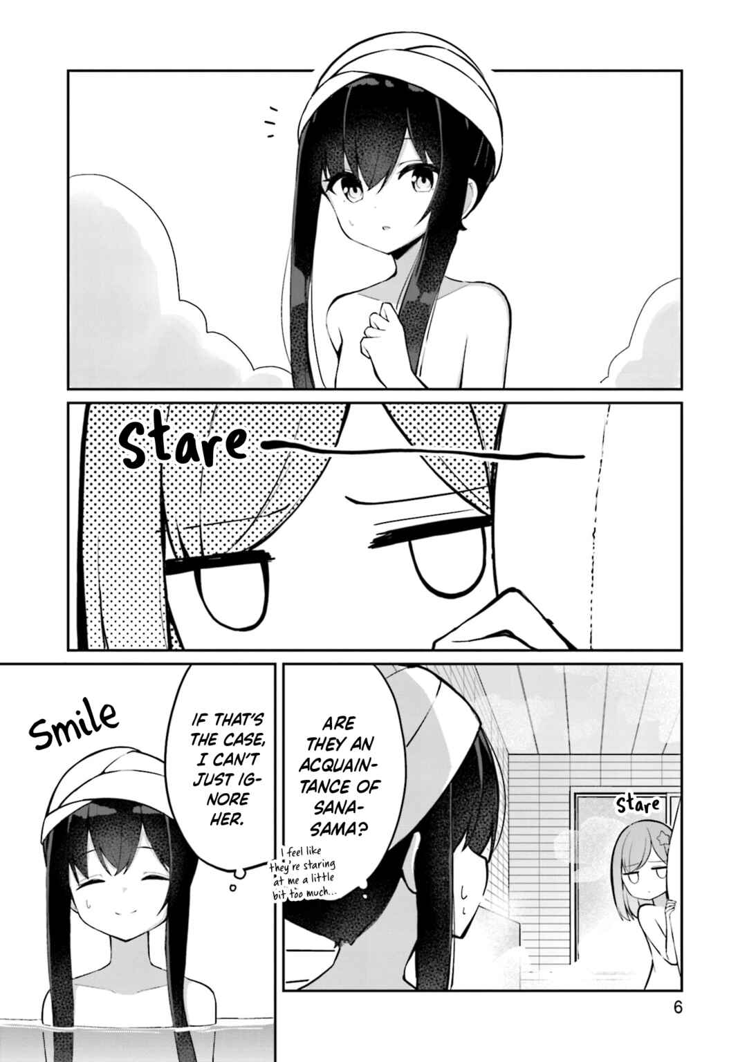 Page 8 Chapter 6 Mahoutsukai Rose no Sado Life