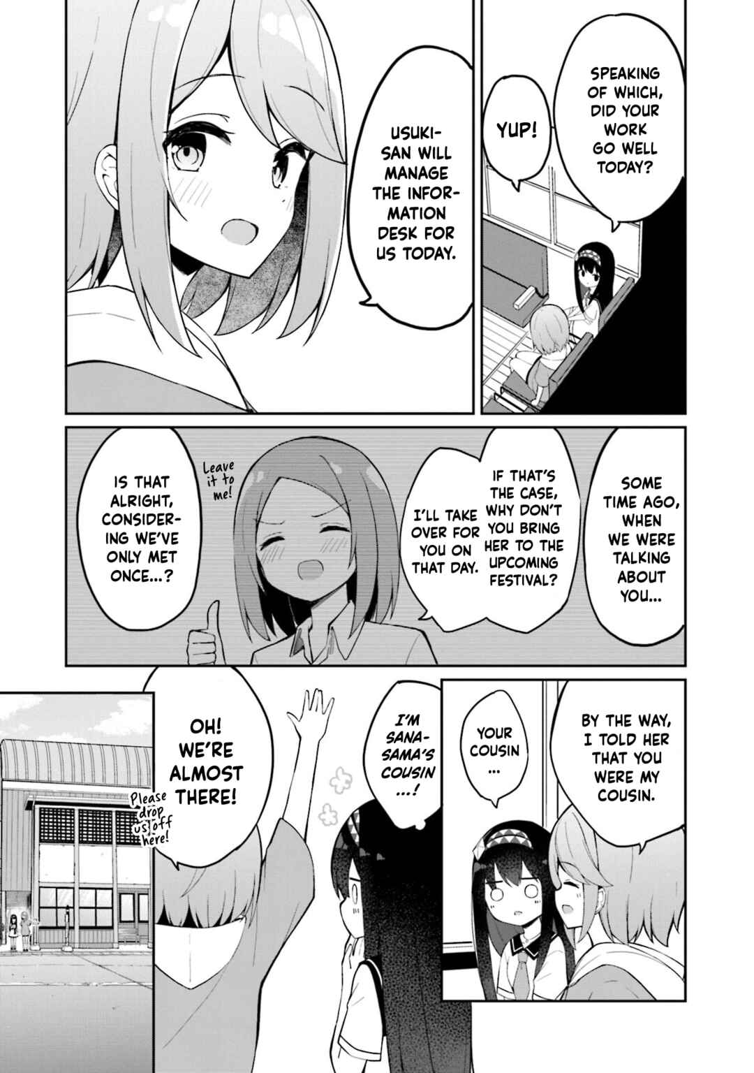 Page 10 Chapter 4 Mahoutsukai Rose no Sado Life