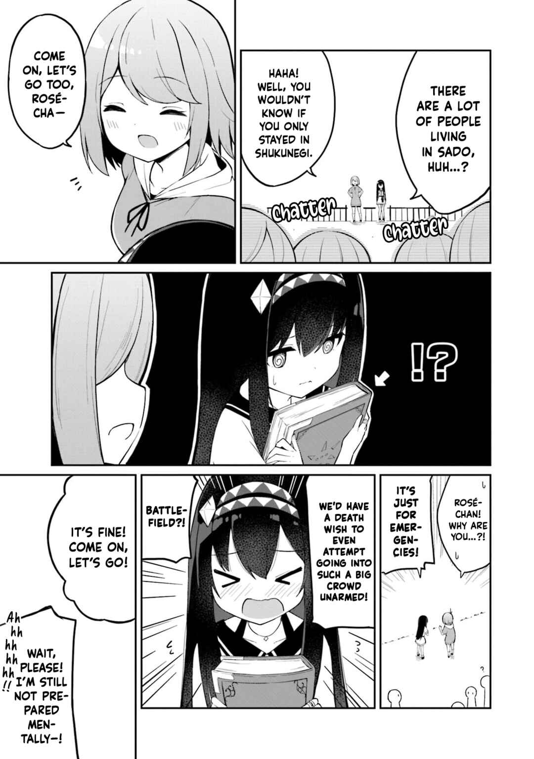 Page 12 Chapter 4 Mahoutsukai Rose no Sado Life