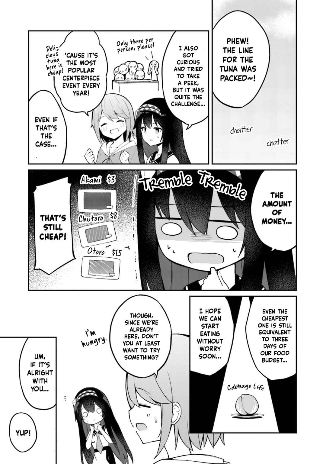 Page 14 Chapter 4 Mahoutsukai Rose no Sado Life