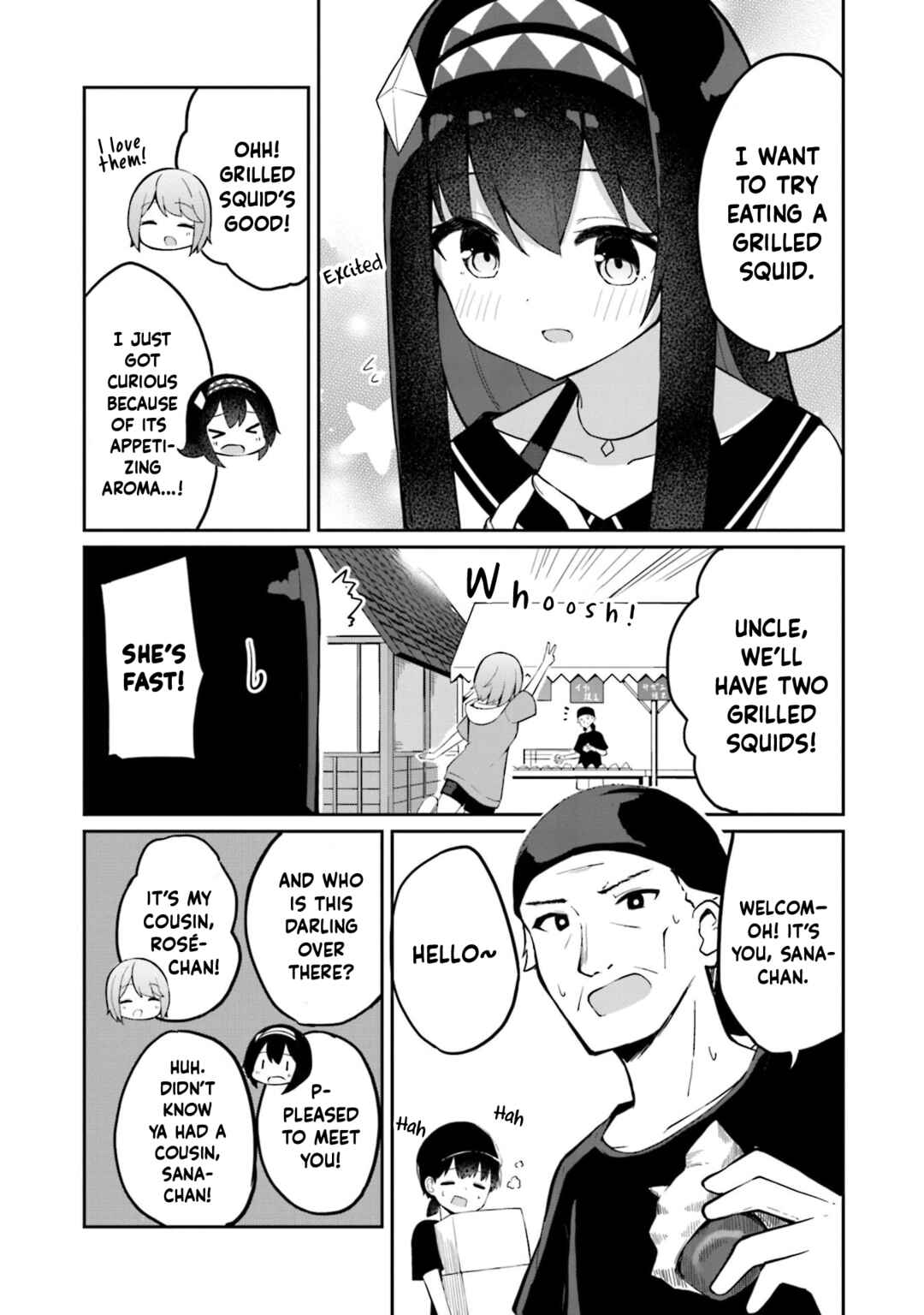 Page 15 Chapter 4 Mahoutsukai Rose no Sado Life