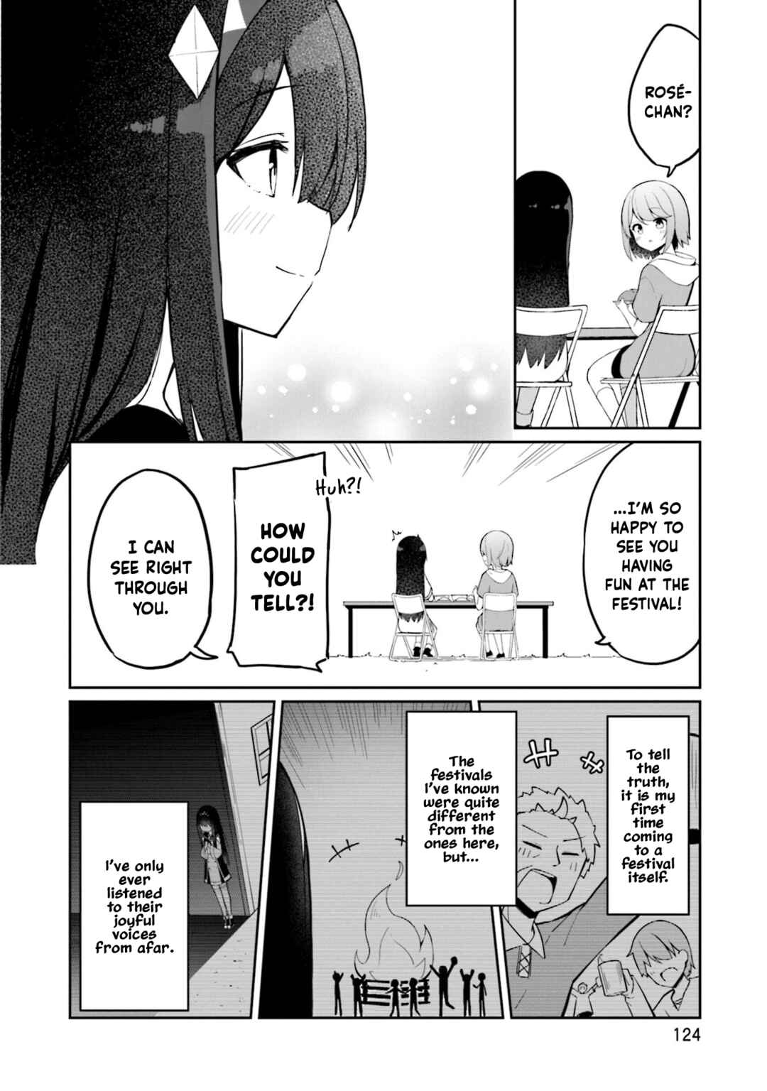 Page 19 Chapter 4 Mahoutsukai Rose no Sado Life
