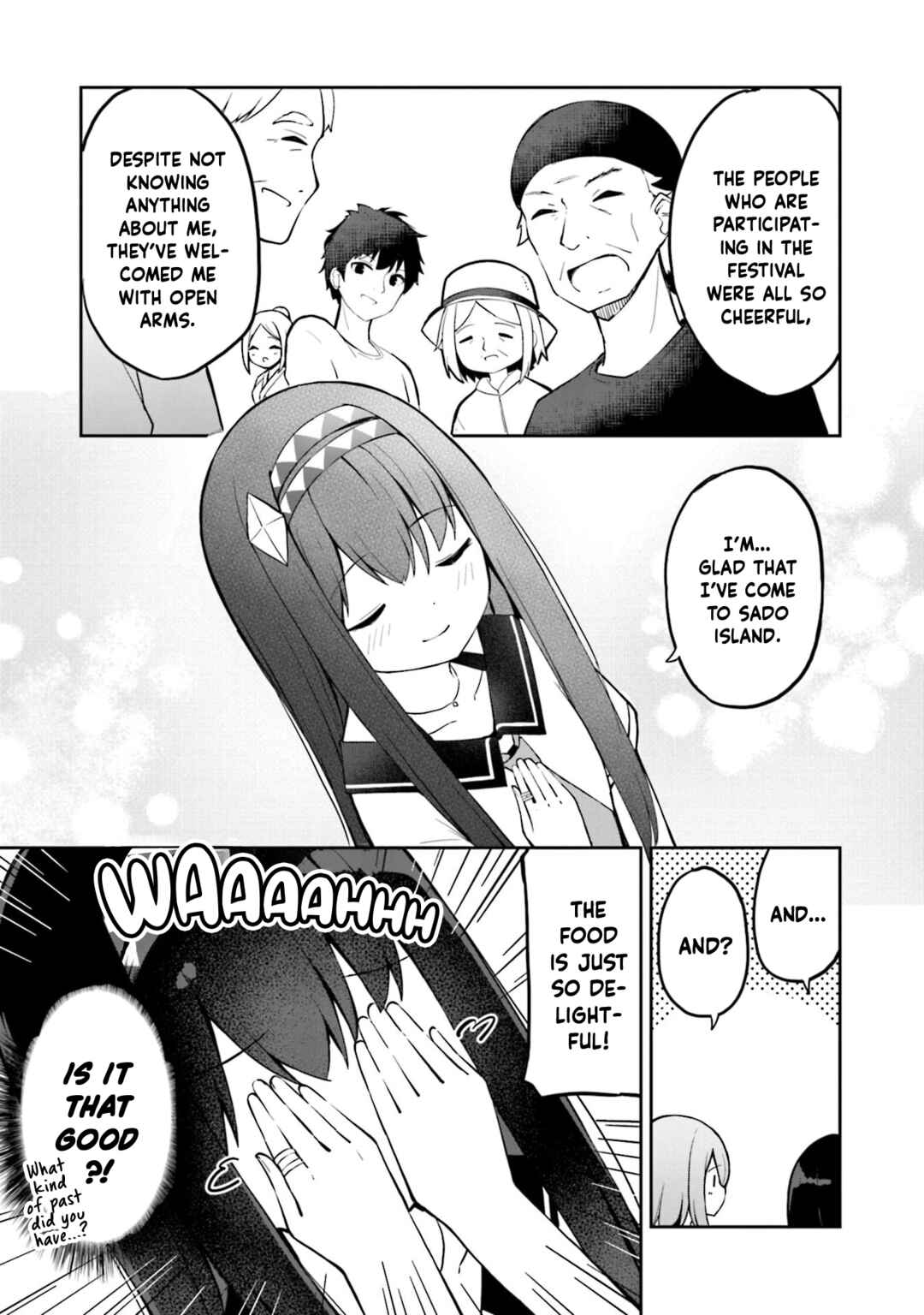 Page 20 Chapter 4 Mahoutsukai Rose no Sado Life