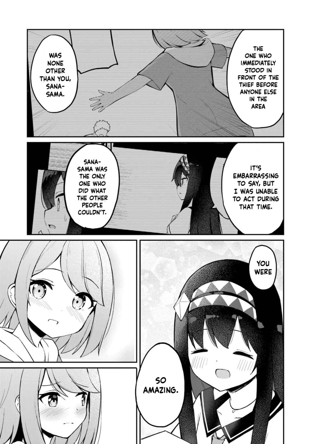 Page 30 Chapter 4 Mahoutsukai Rose no Sado Life