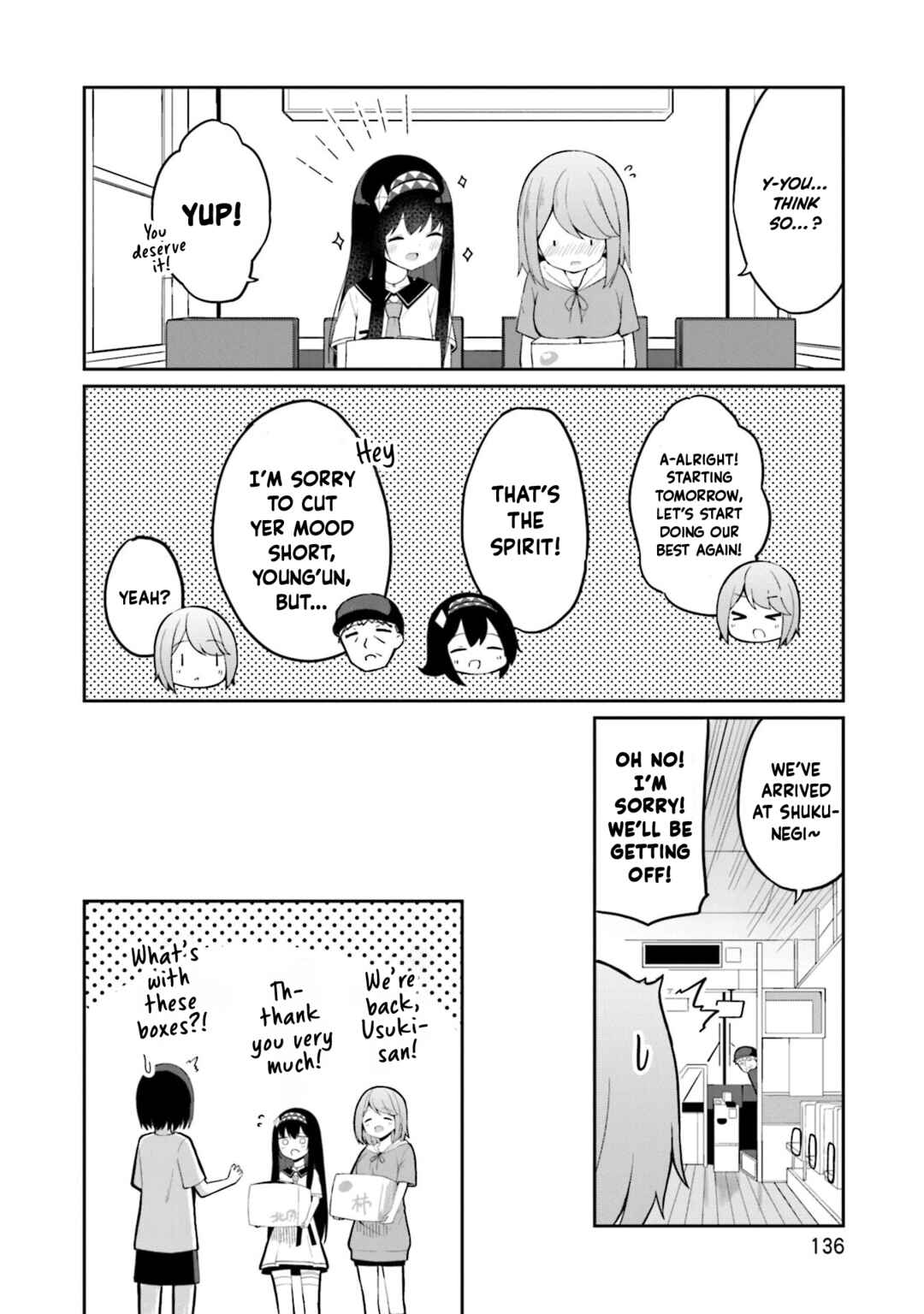 Page 31 Chapter 4 Mahoutsukai Rose no Sado Life