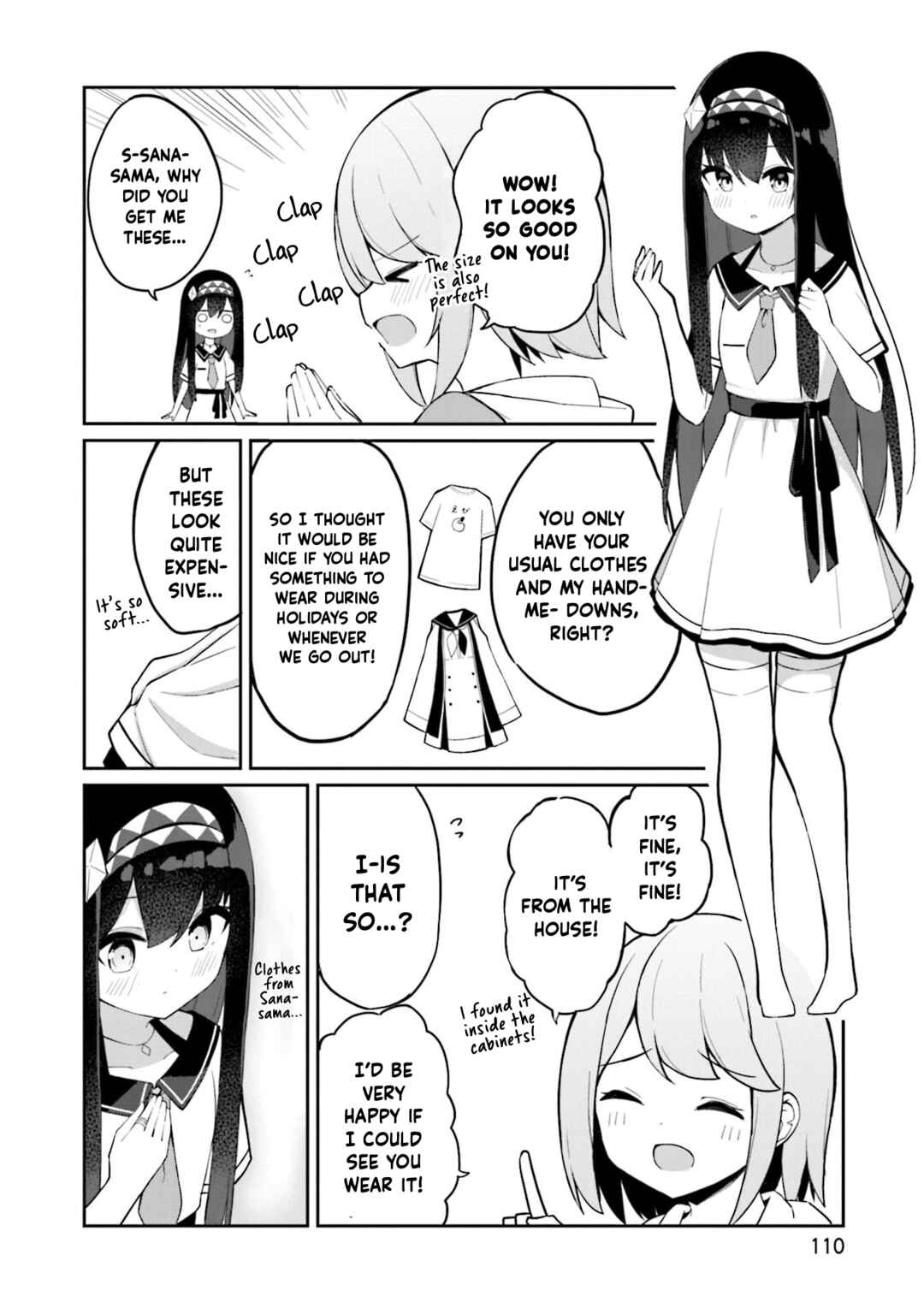 Page 5 Chapter 4 Mahoutsukai Rose no Sado Life
