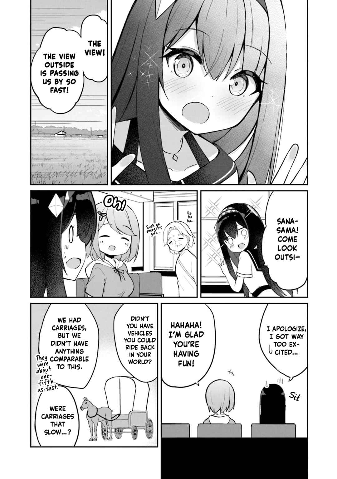 Page 9 Chapter 4 Mahoutsukai Rose no Sado Life