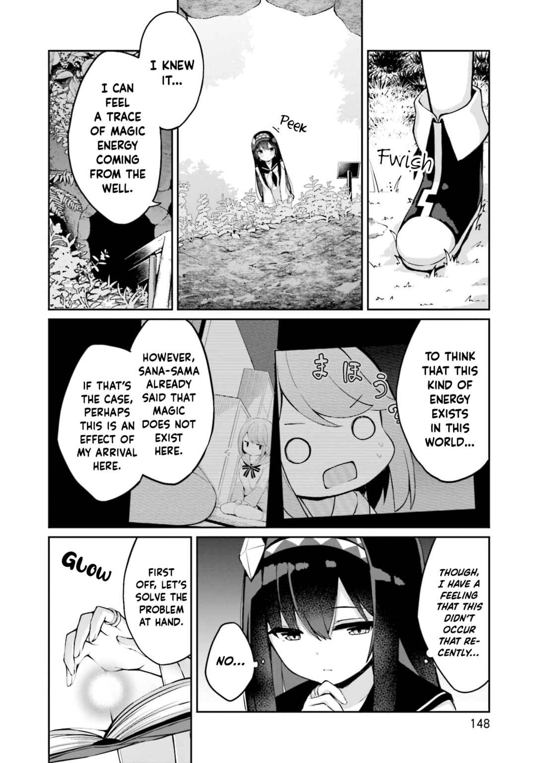 Page 11 Chapter 5 Mahoutsukai Rose no Sado Life