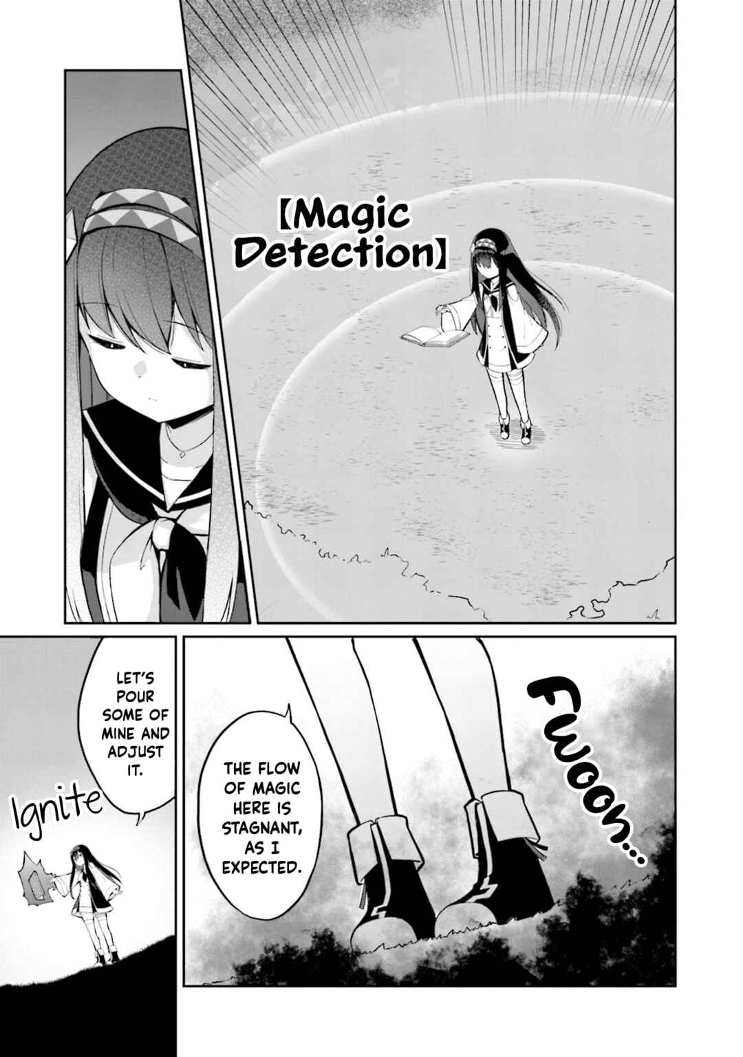 Page 12 Chapter 5 Mahoutsukai Rose no Sado Life