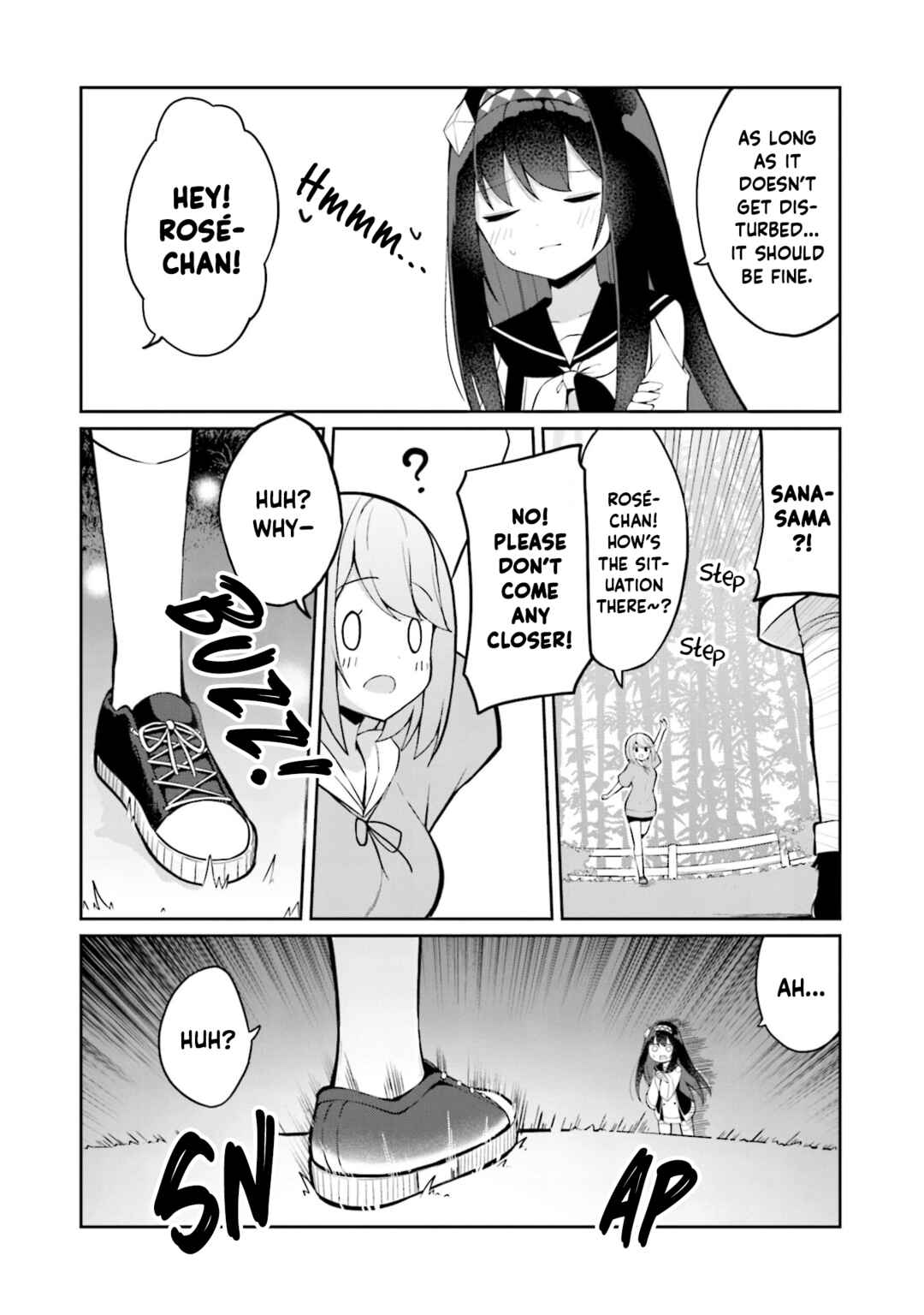 Page 15 Chapter 5 Mahoutsukai Rose no Sado Life