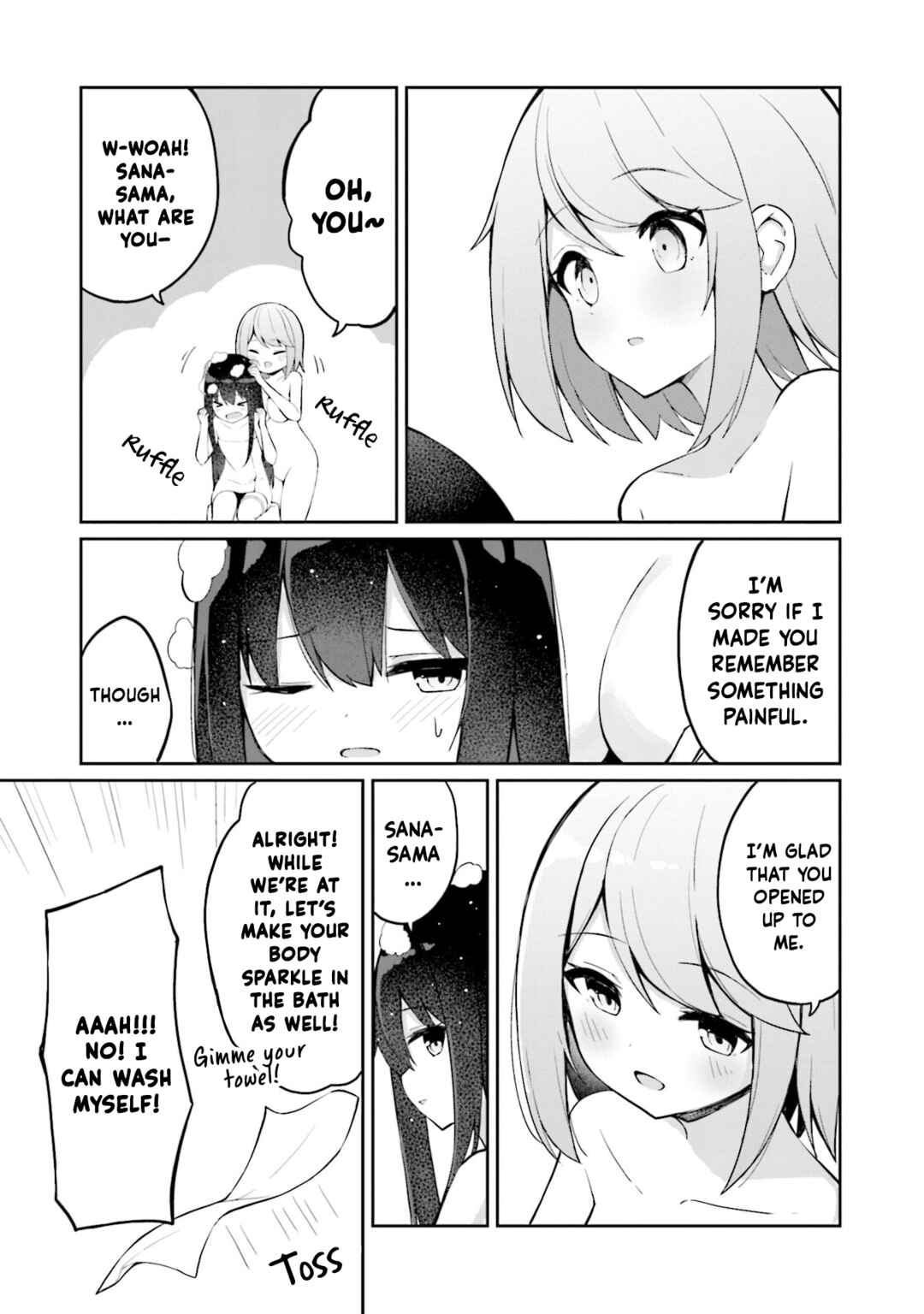 Page 25 Chapter 5 Mahoutsukai Rose no Sado Life
