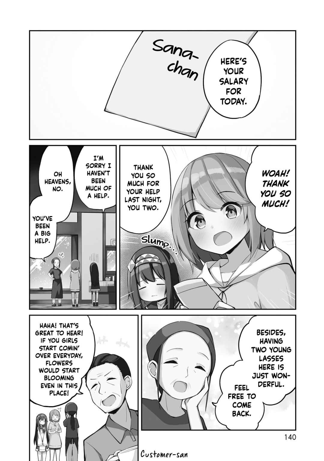 Page 3 Chapter 5 Mahoutsukai Rose no Sado Life