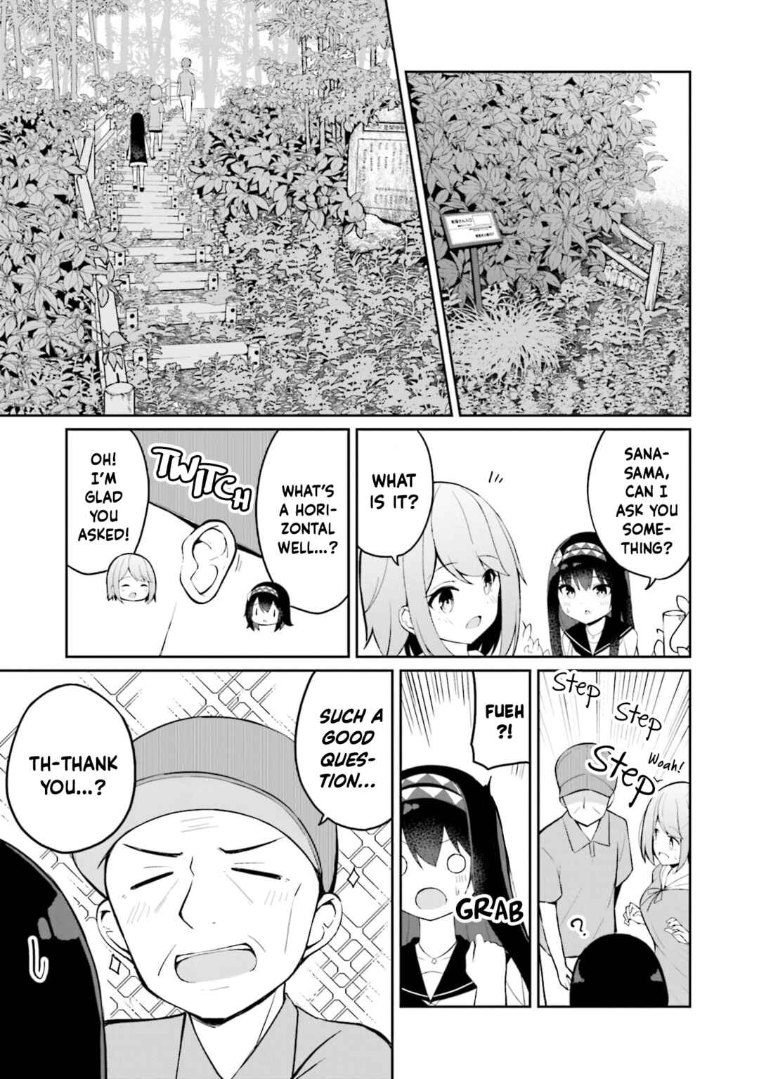 Page 6 Chapter 5 Mahoutsukai Rose no Sado Life