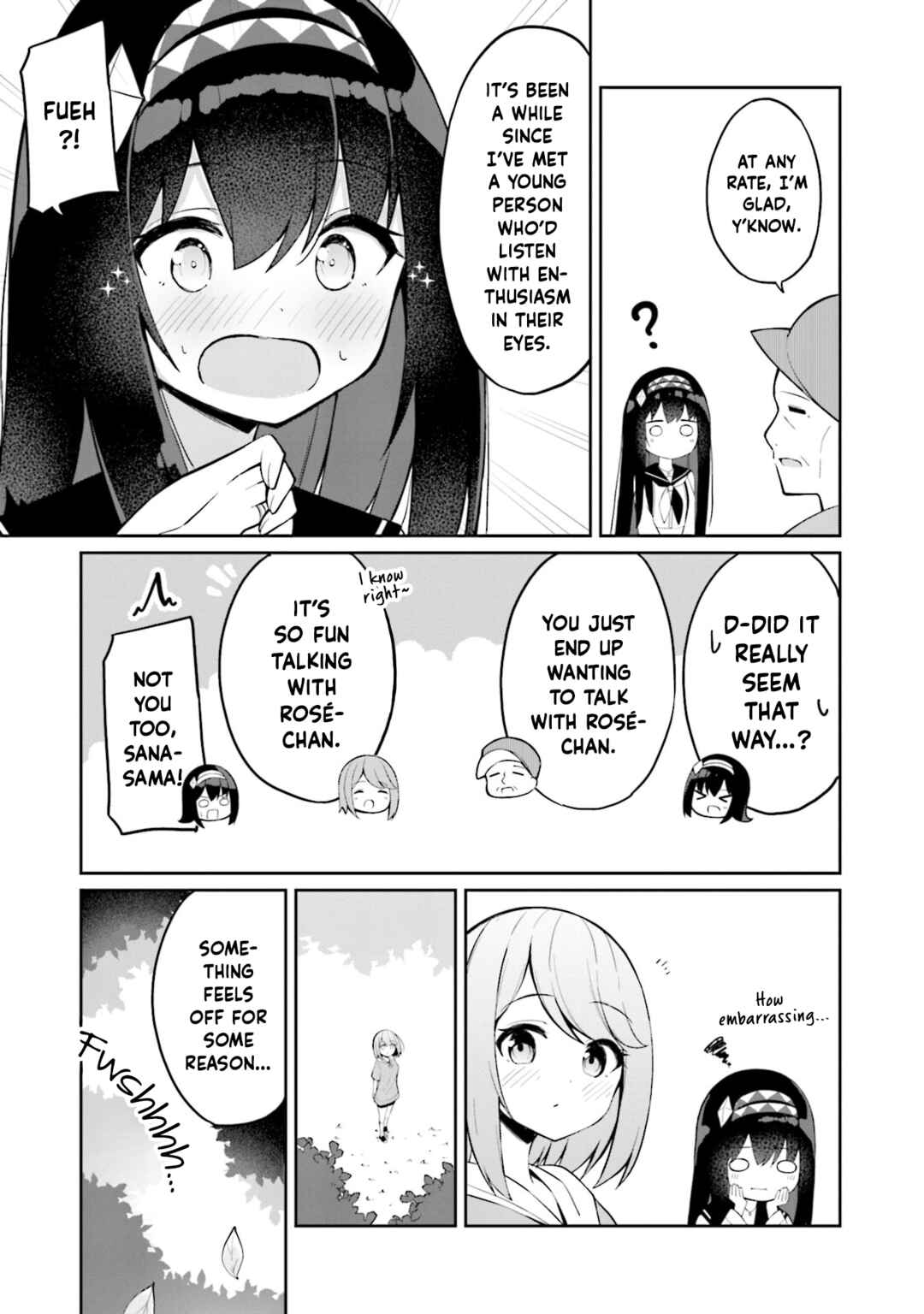 Page 8 Chapter 5 Mahoutsukai Rose no Sado Life
