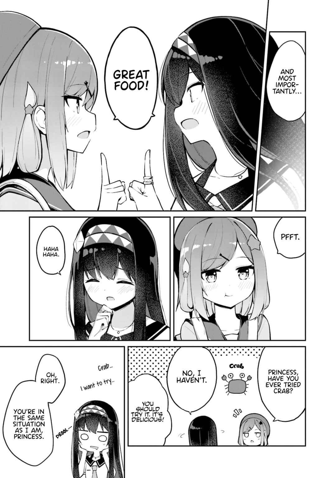 Page 12 Chapter 9 Mahoutsukai Rose no Sado Life