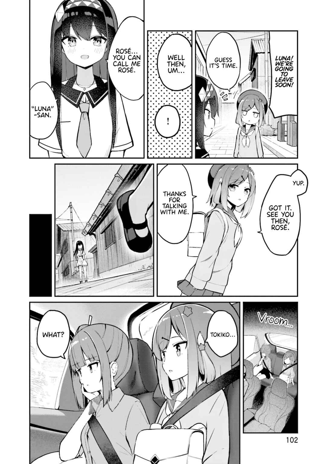 Page 15 Chapter 9 Mahoutsukai Rose no Sado Life