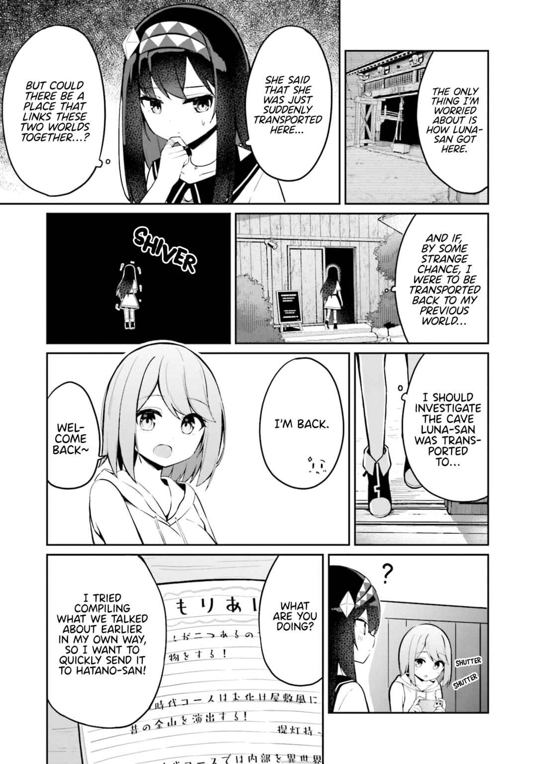 Page 18 Chapter 9 Mahoutsukai Rose no Sado Life