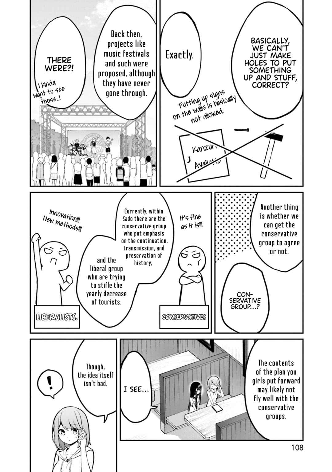 Page 21 Chapter 9 Mahoutsukai Rose no Sado Life
