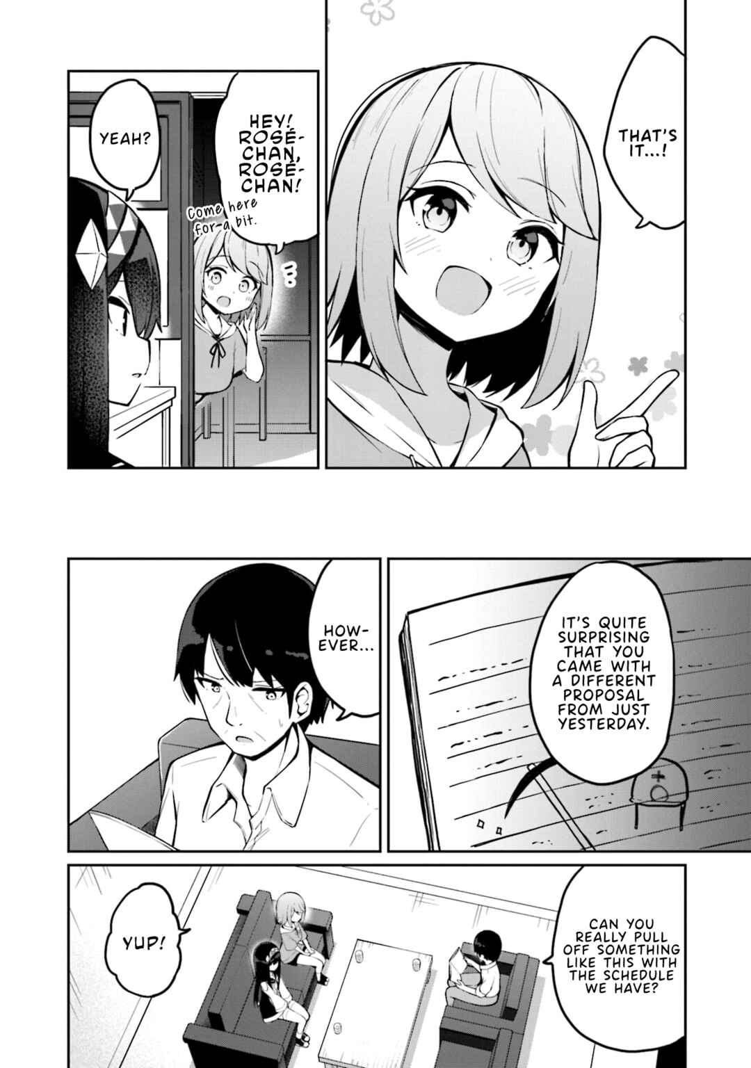 Page 25 Chapter 9 Mahoutsukai Rose no Sado Life
