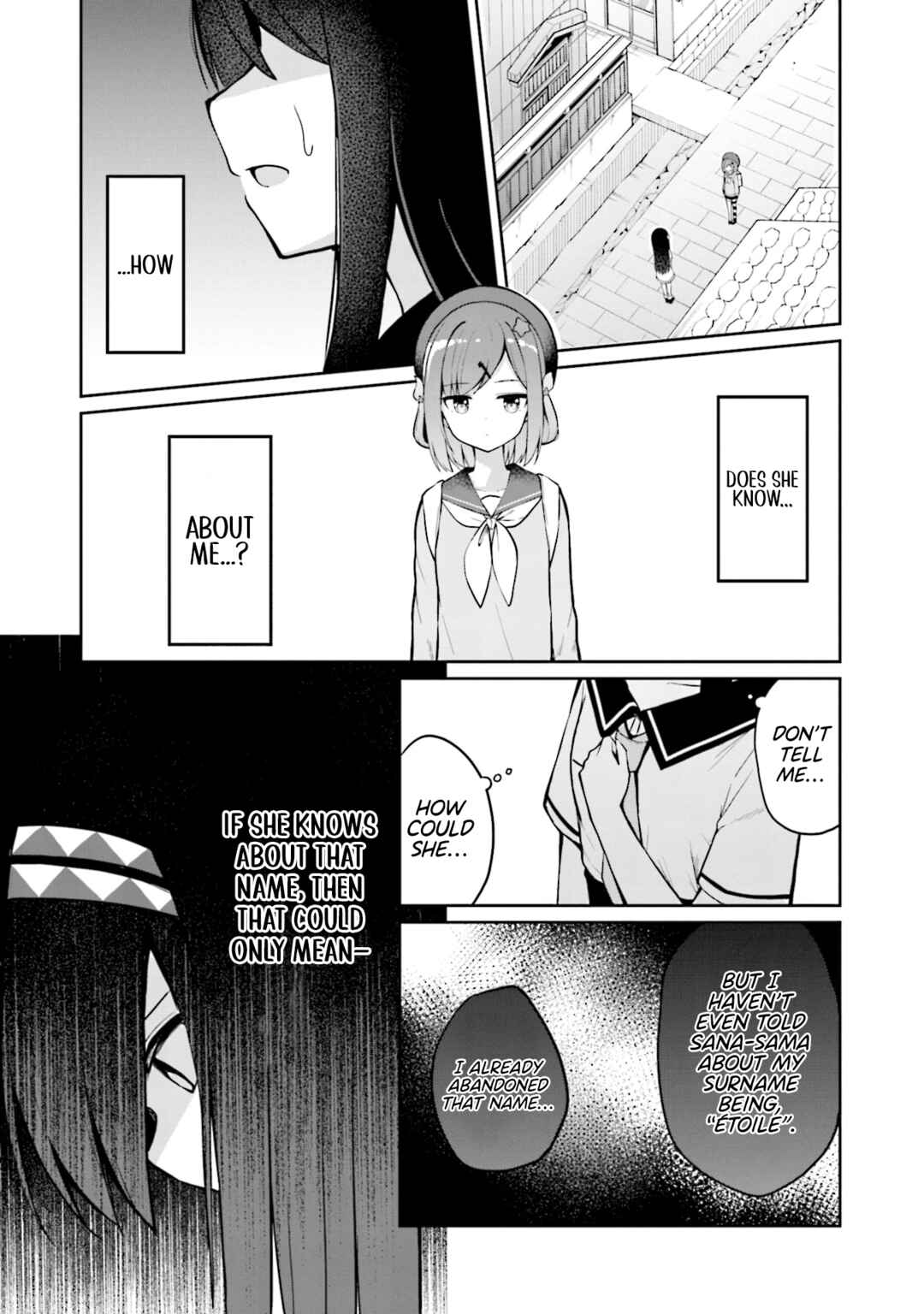 Page 4 Chapter 9 Mahoutsukai Rose no Sado Life