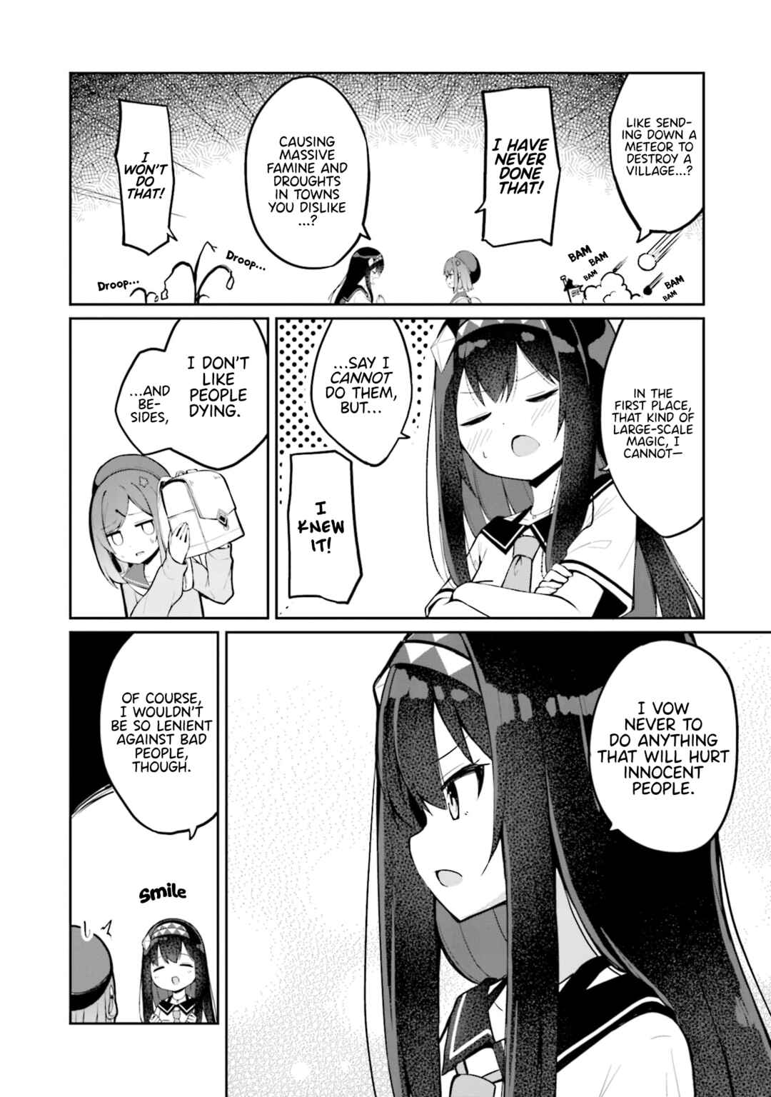 Page 7 Chapter 9 Mahoutsukai Rose no Sado Life