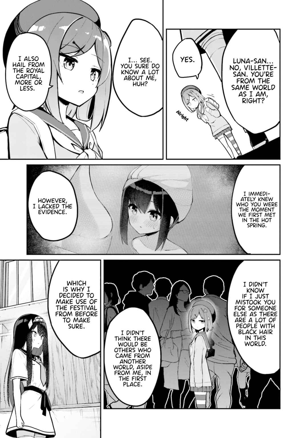 Page 8 Chapter 9 Mahoutsukai Rose no Sado Life