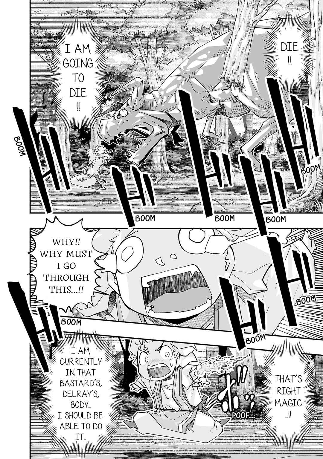 Page 6 Chapter 11 Gyaku Isekai Tensei Shite Kimowota ni Natte Shimatta dai Majutsushi Delray Curtis no Fujourina Nichijou