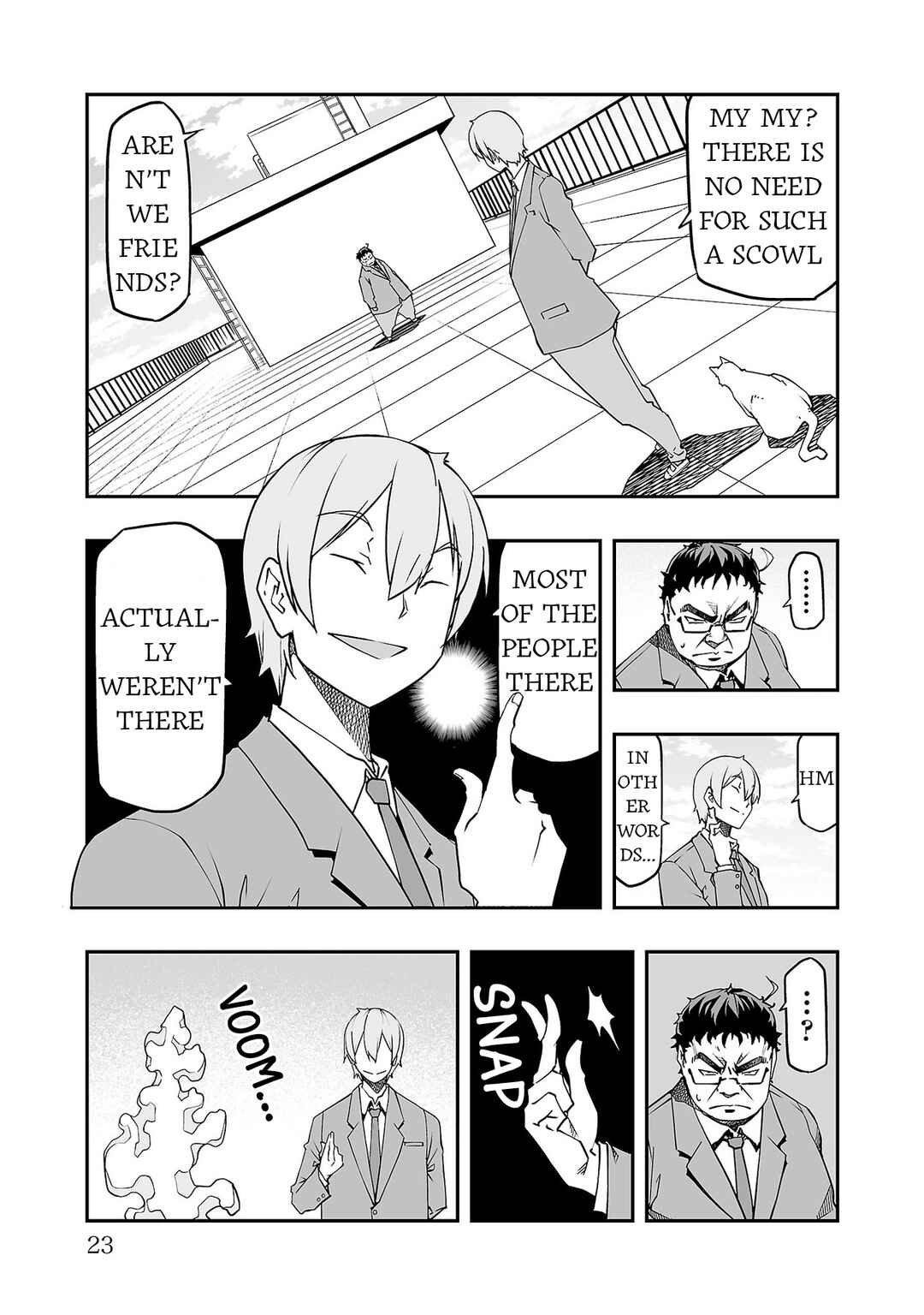 Page 16 Chapter 5 Gyaku Isekai Tensei Shite Kimowota ni Natte Shimatta dai Majutsushi Delray Curtis no Fujourina Nichijou