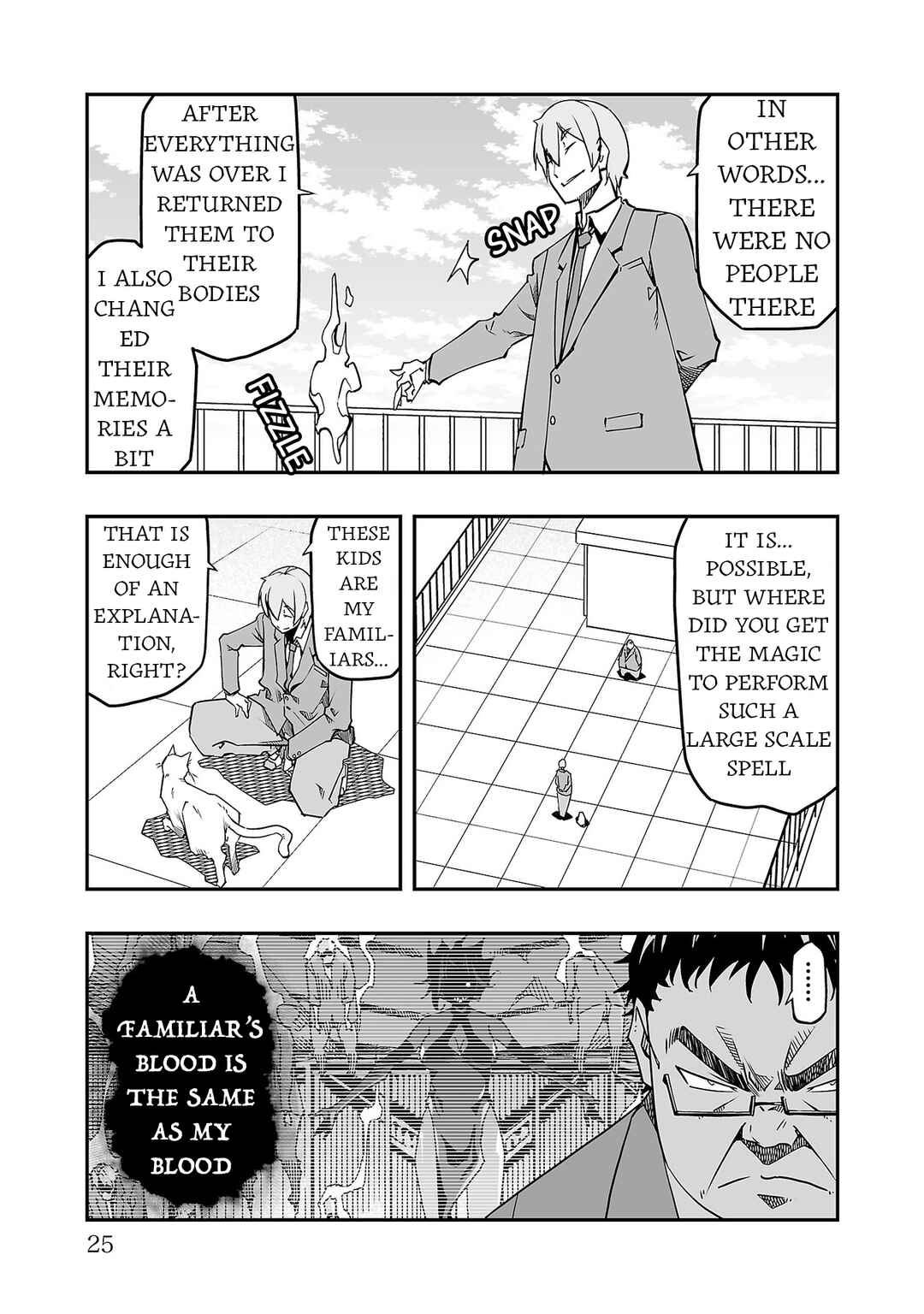 Page 18 Chapter 5 Gyaku Isekai Tensei Shite Kimowota ni Natte Shimatta dai Majutsushi Delray Curtis no Fujourina Nichijou