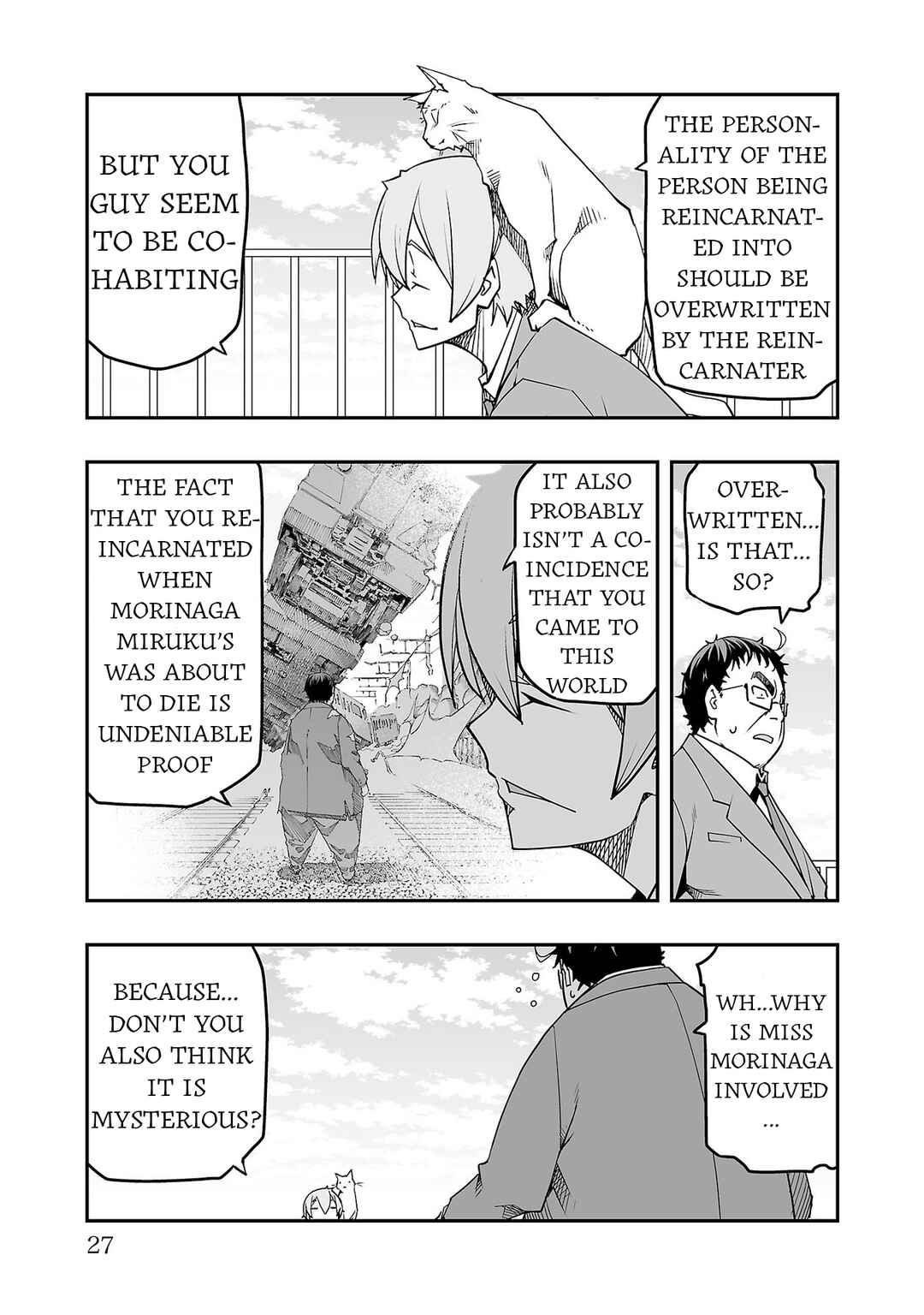 Page 20 Chapter 5 Gyaku Isekai Tensei Shite Kimowota ni Natte Shimatta dai Majutsushi Delray Curtis no Fujourina Nichijou