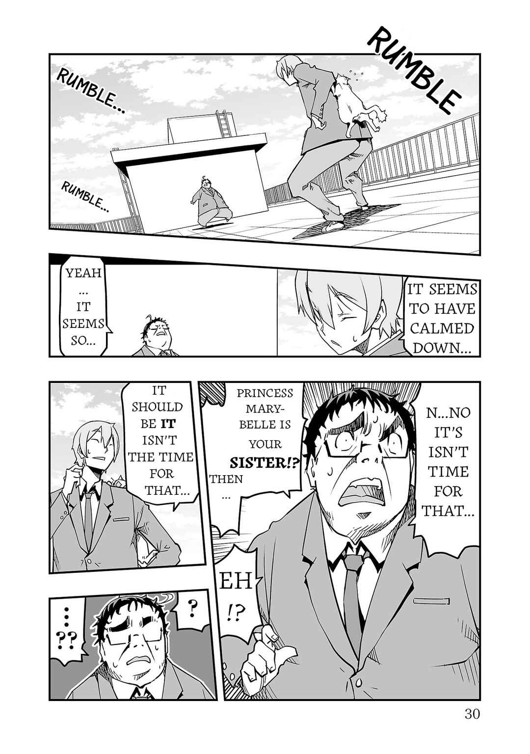 Page 23 Chapter 5 Gyaku Isekai Tensei Shite Kimowota ni Natte Shimatta dai Majutsushi Delray Curtis no Fujourina Nichijou